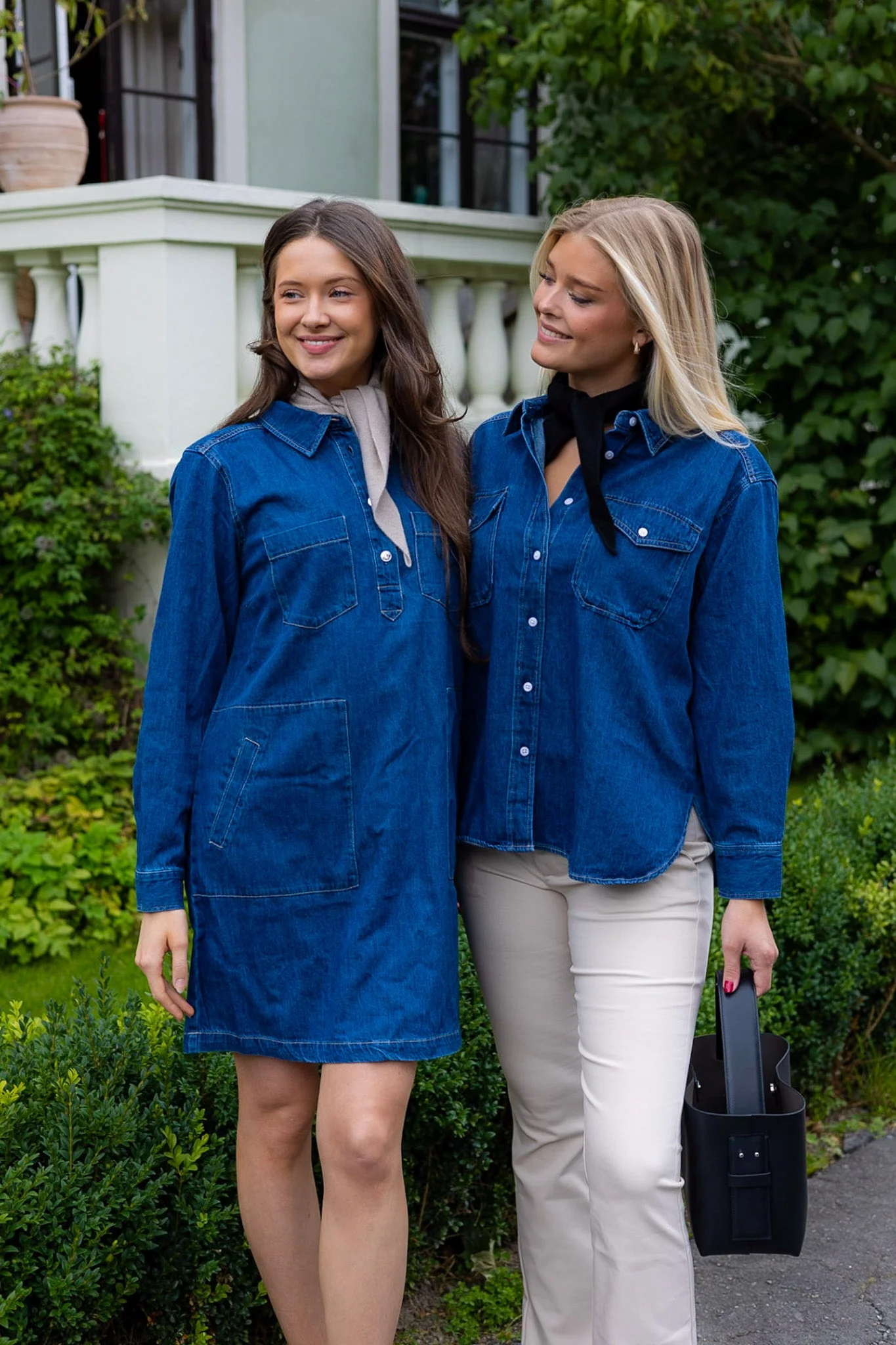 Stinepw Dress Medium Blue Denim - Image 3