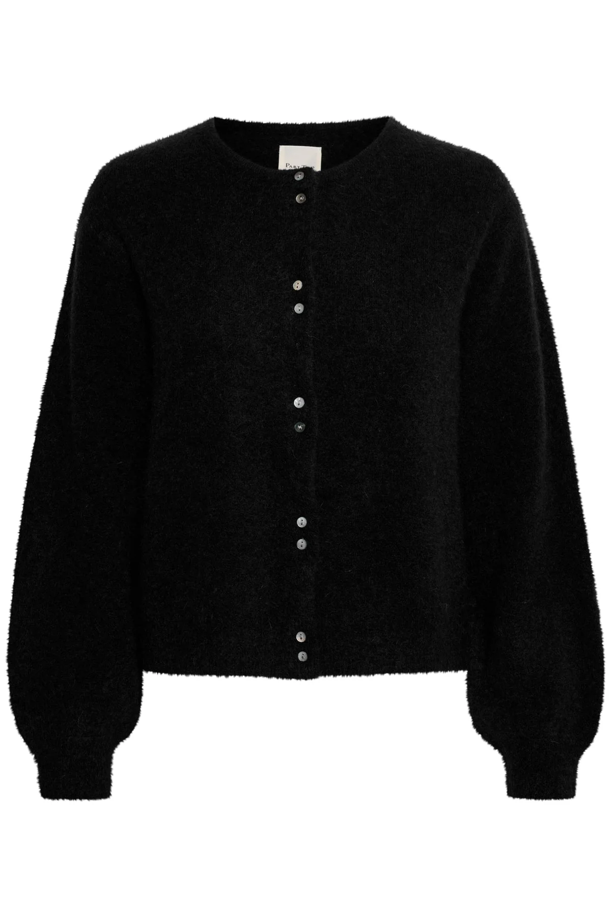 Ninellpw Cardigan Black - Image 2