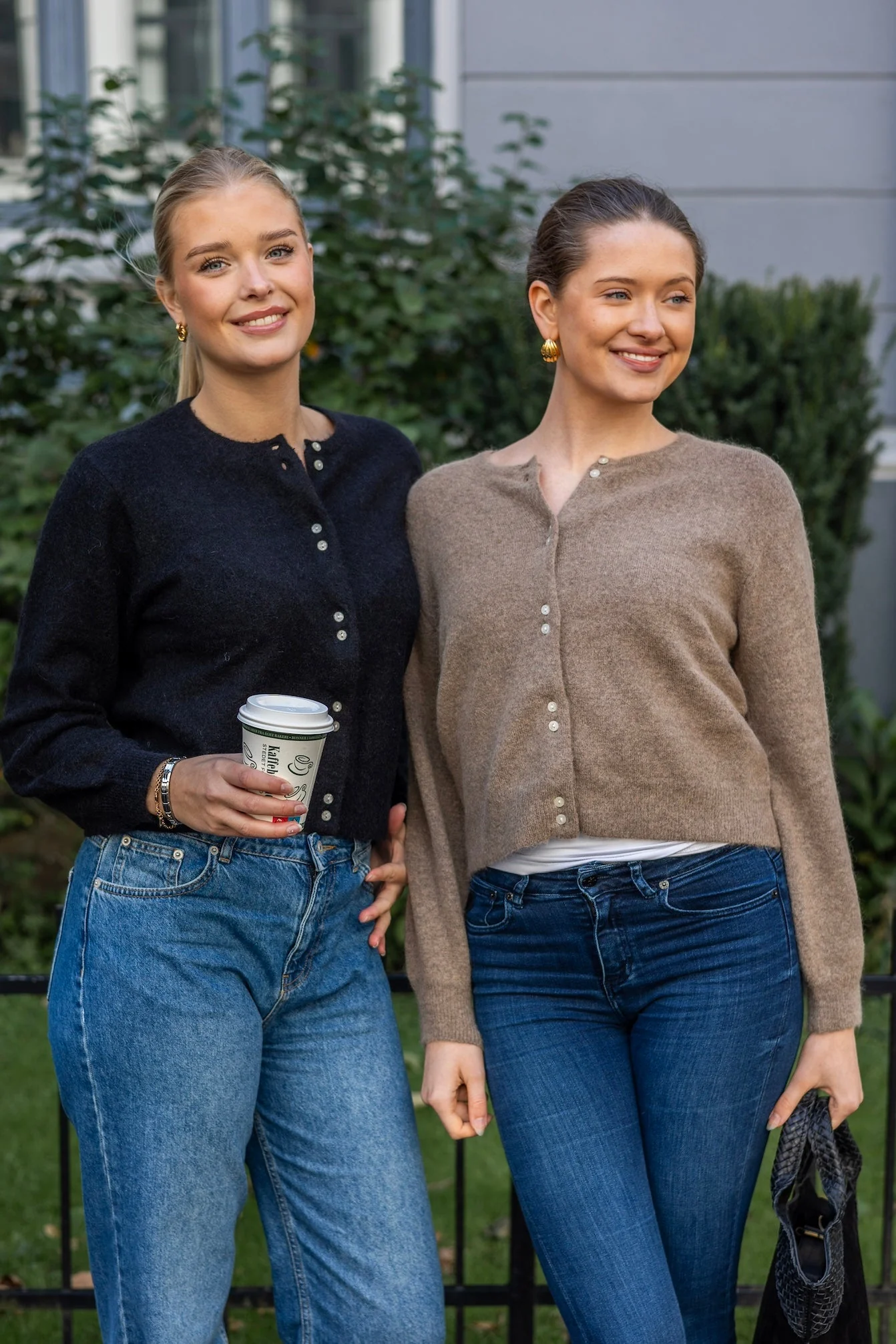Ninellpw Cardigan Black - Image 4