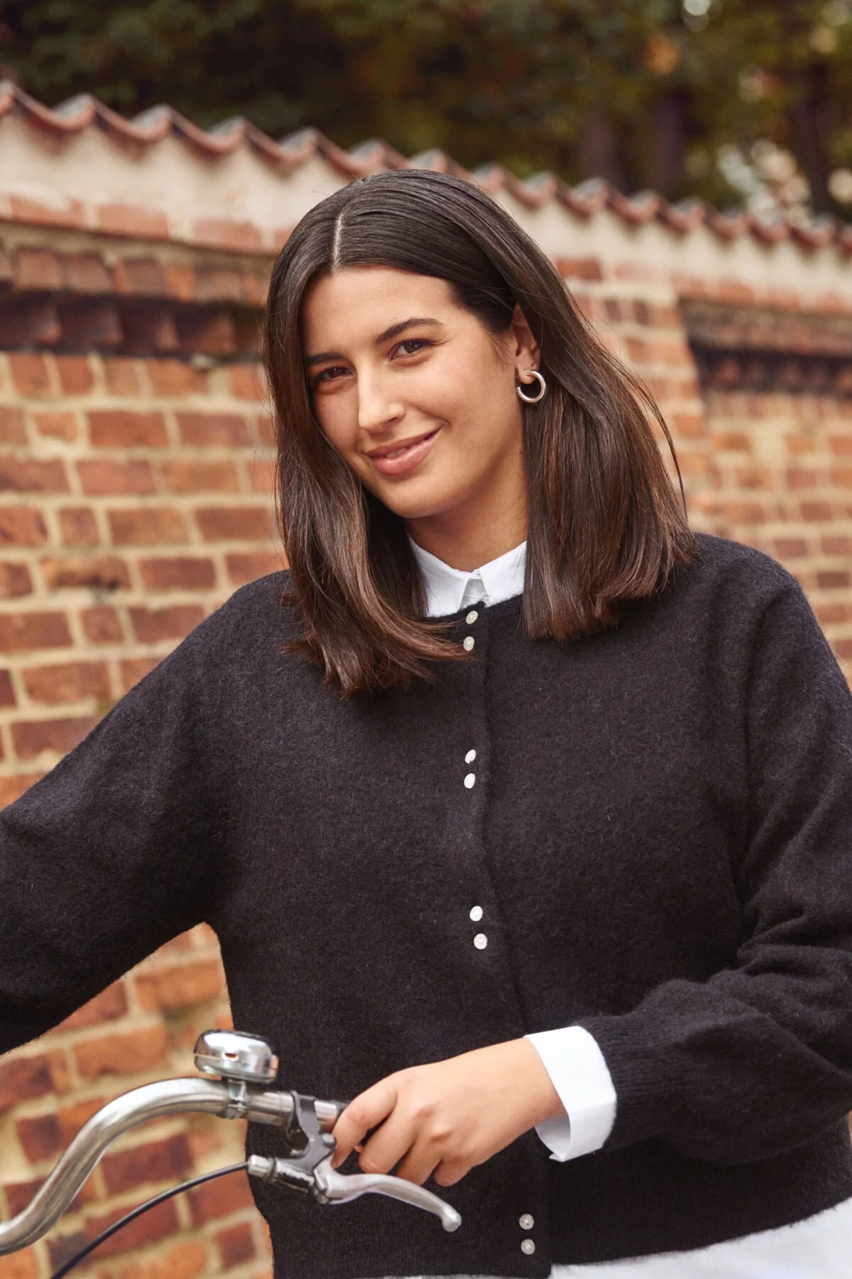 Ninellpw Cardigan Black - Image 8