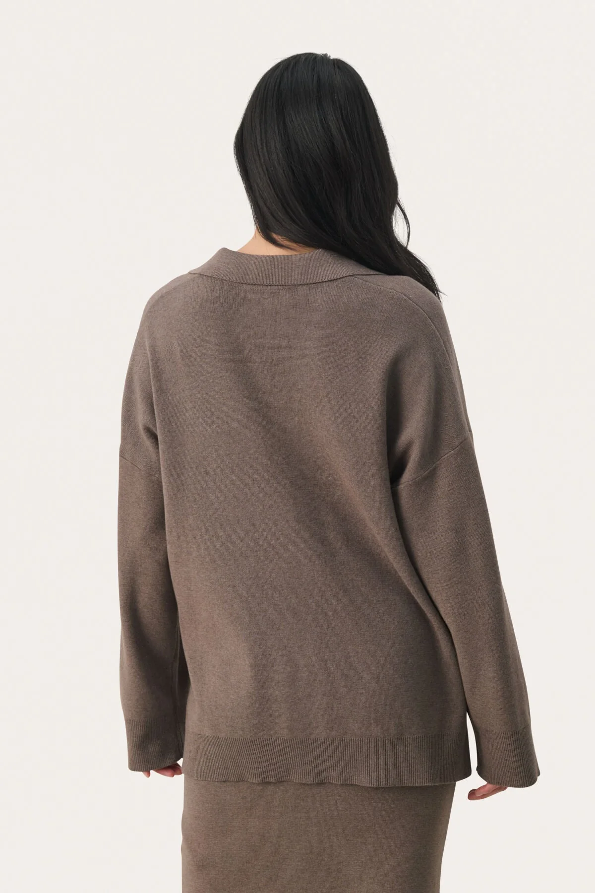Natarapw Pullover Mink Melange - Image 11