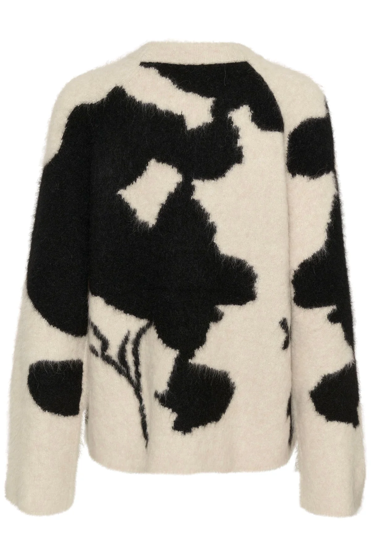 Lajlapw Pullover French Oak Blurred Flower - Image 11