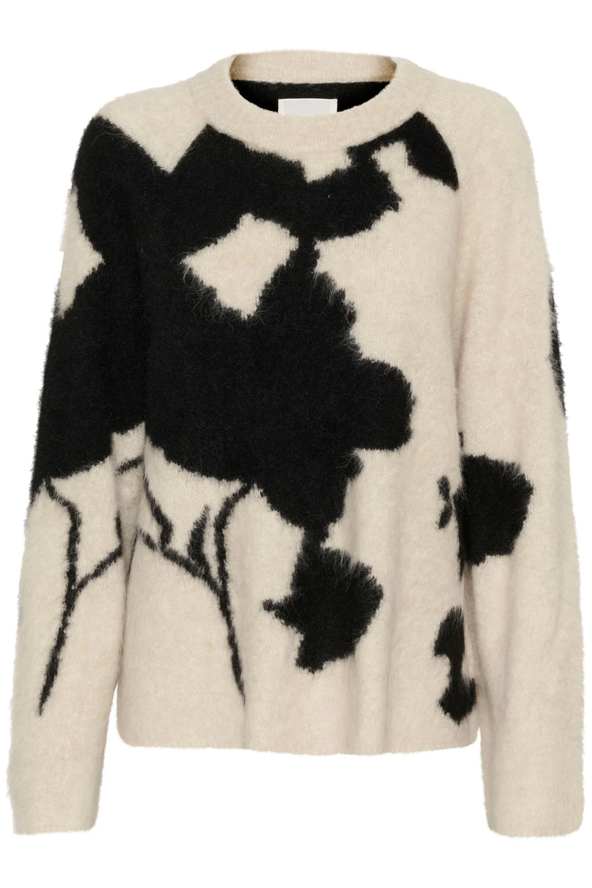 Lajlapw Pullover French Oak Blurred Flower - Image 2