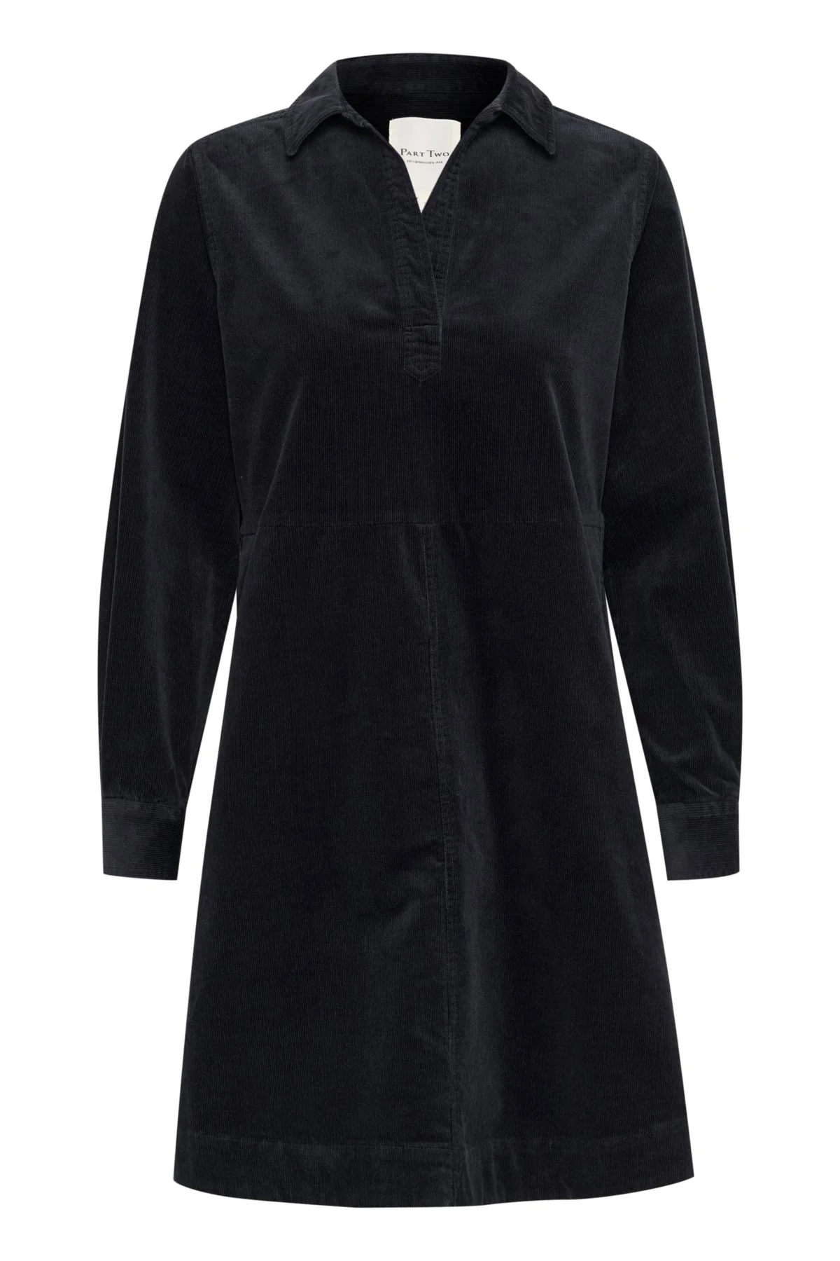 Liljepw Dress Dark Navy - Image 2