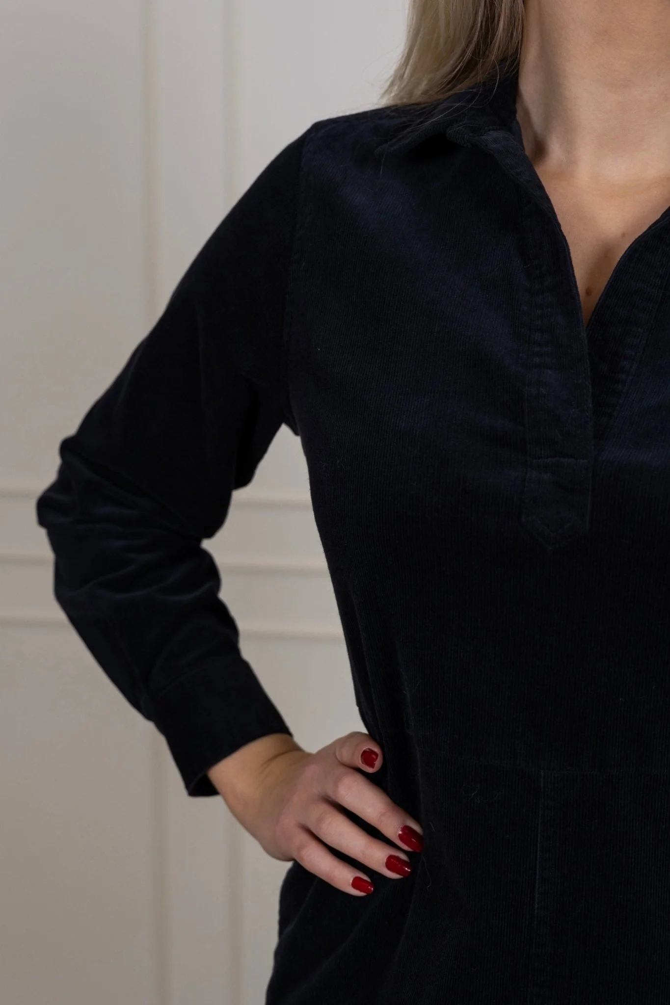 Liljepw Dress Dark Navy - Image 7