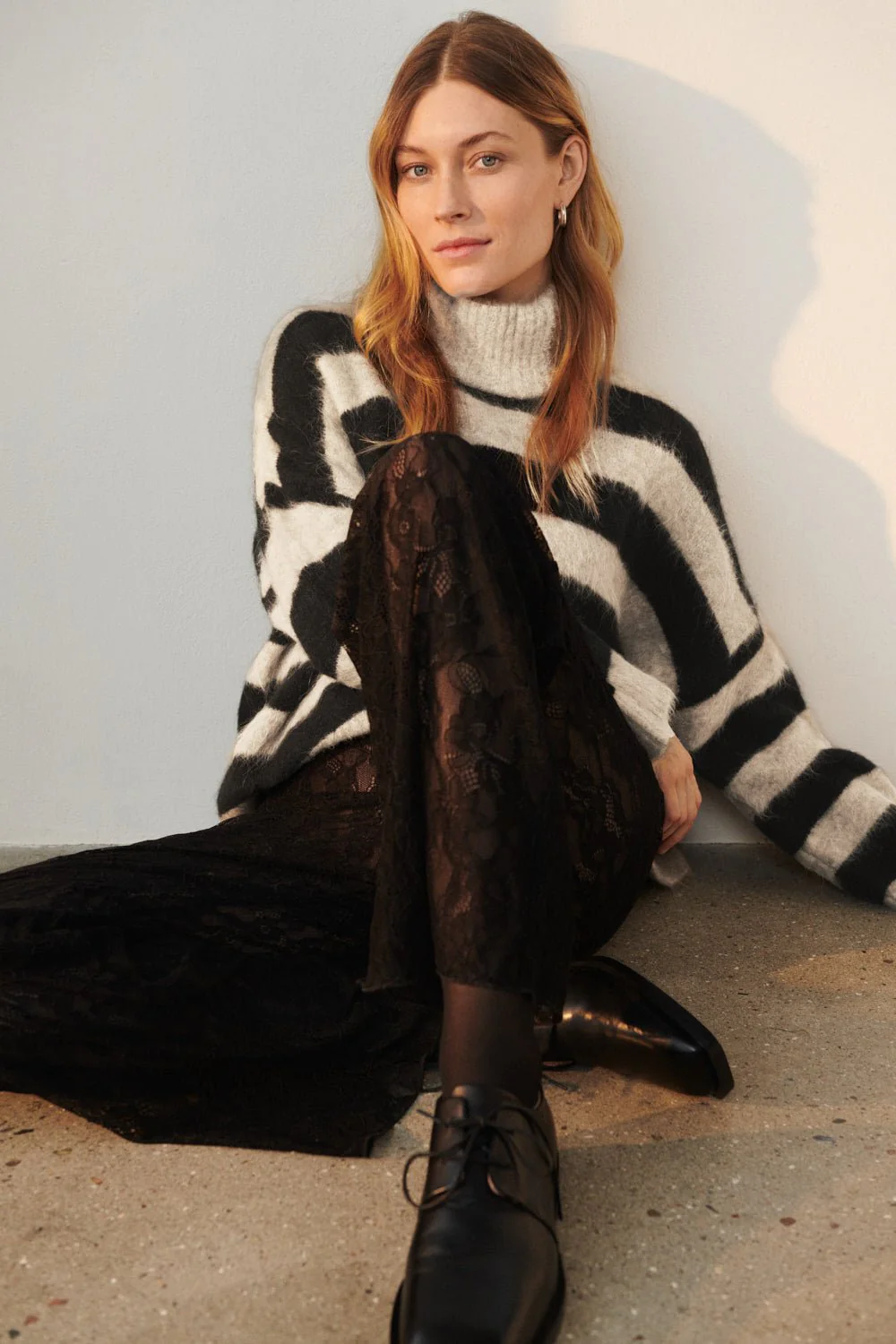 Liepapw Pullover Black Stripe - Image 7