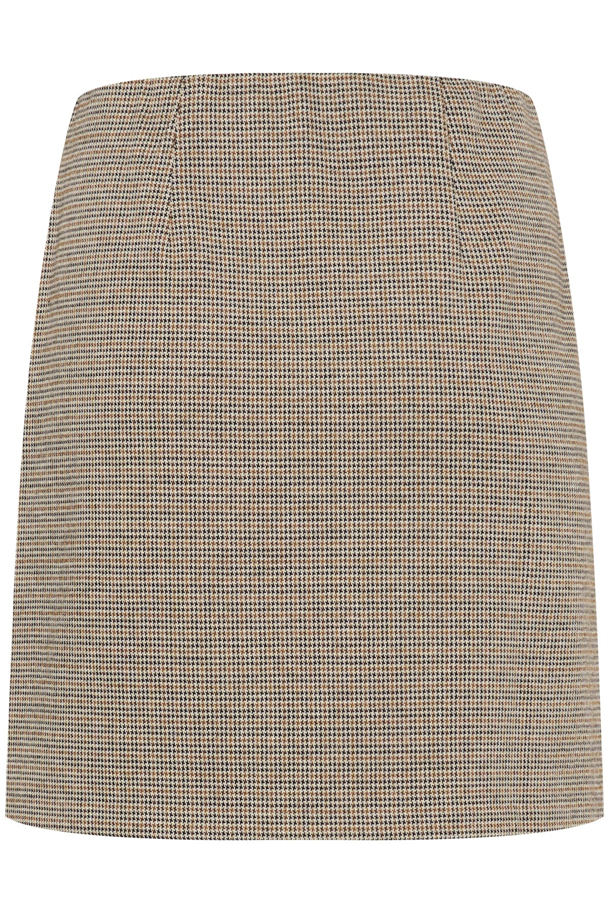 Corinnepw Skirt Brown Check - Image 12