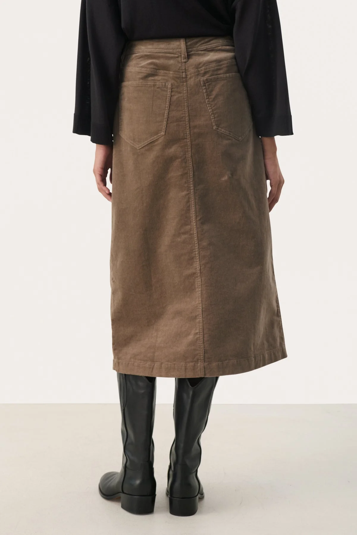 Leilanipw Skirt Walnut - Image 6