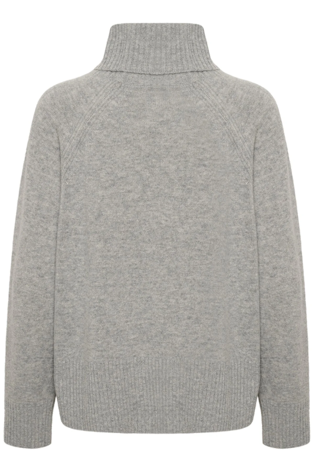 Leightonpw Pullover Medium Grey Melange - Image 13