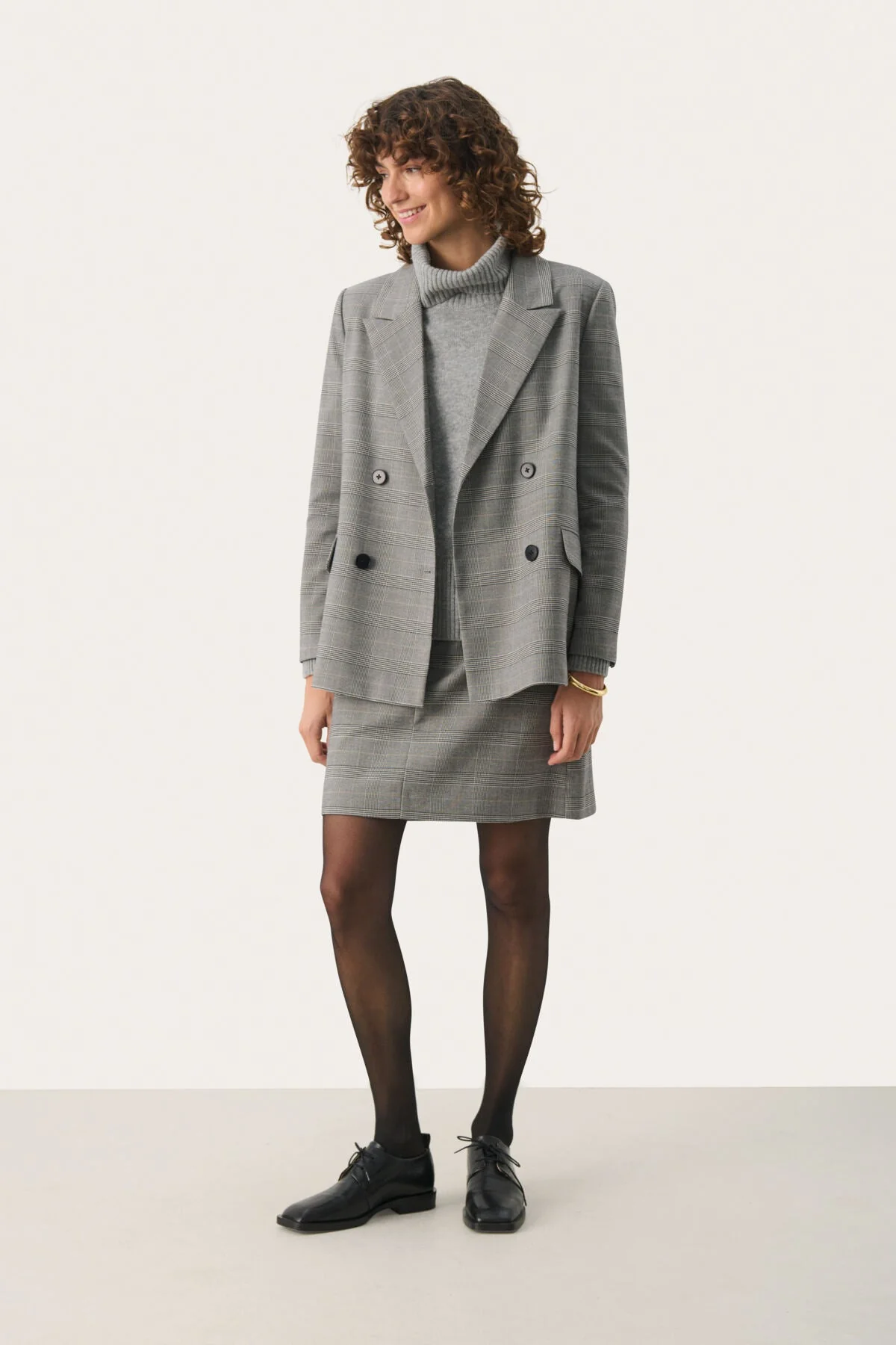 Leightonpw Pullover Medium Grey Melange - Image 7