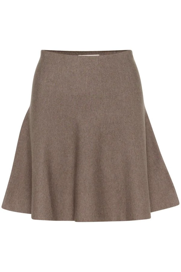 Vikespw Skirt Mink Melange