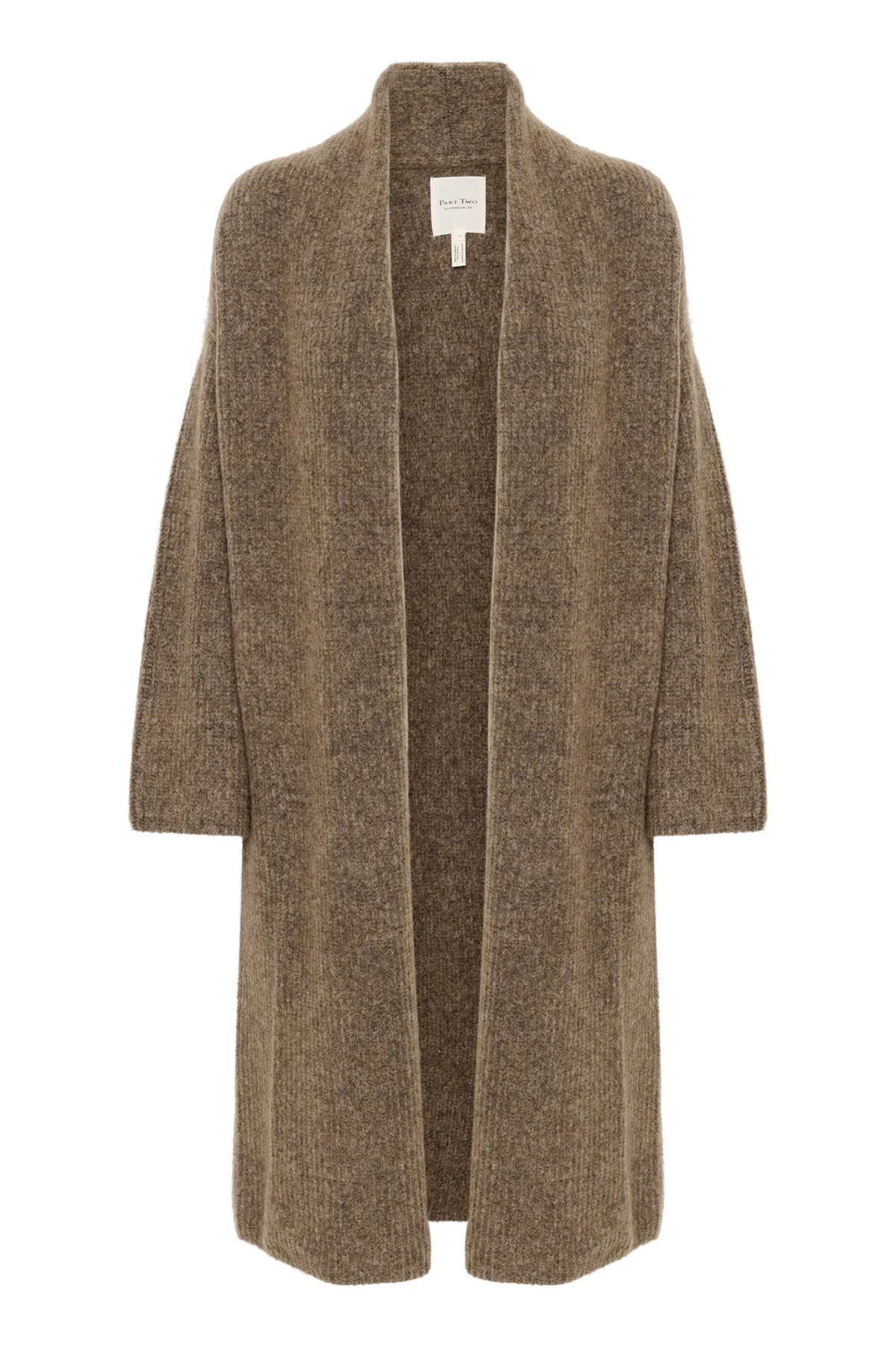 Lenemaipw Cardigan Mink Melange