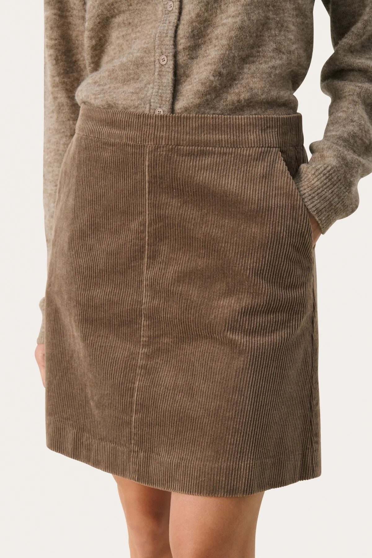 Lingspw Skirt Walnut - Image 4