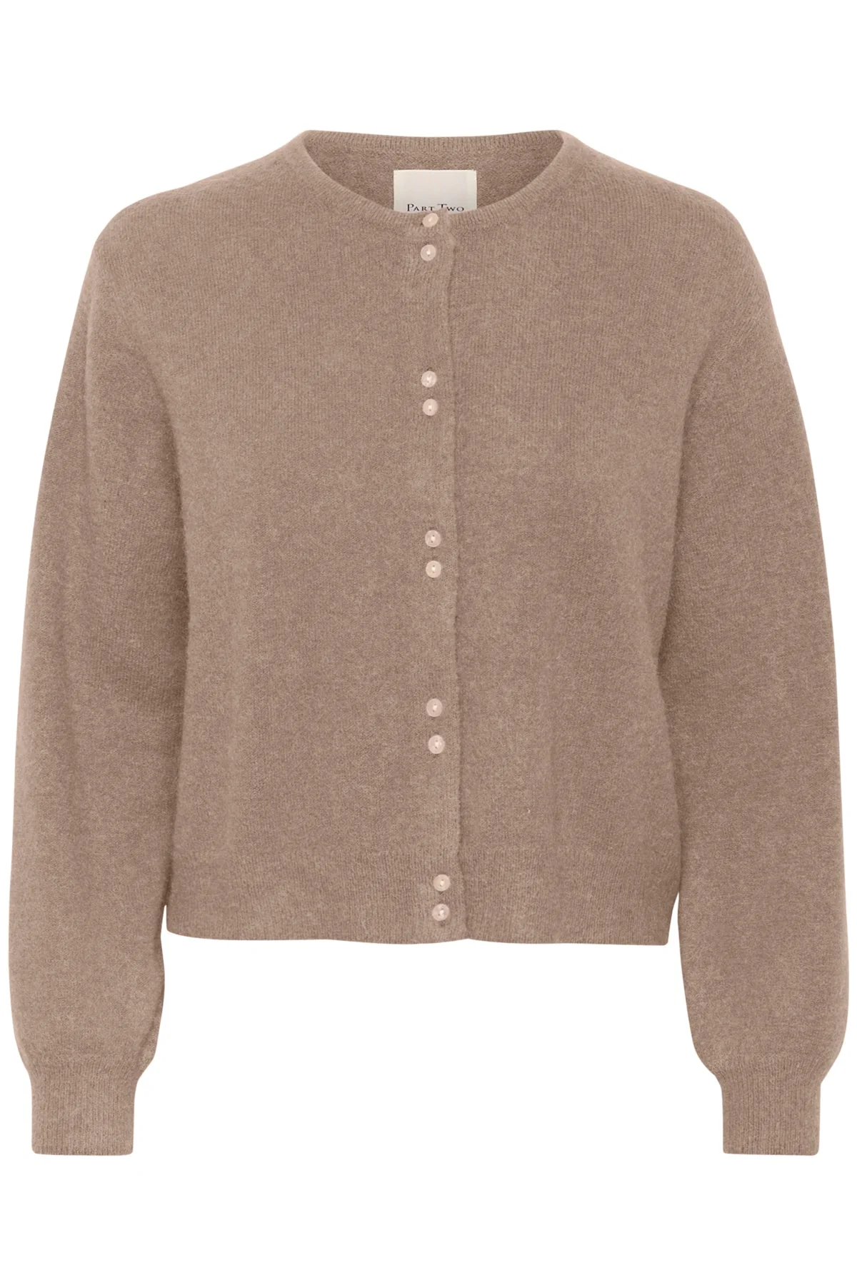 Ninellpw Cardigan Walnut - Image 2