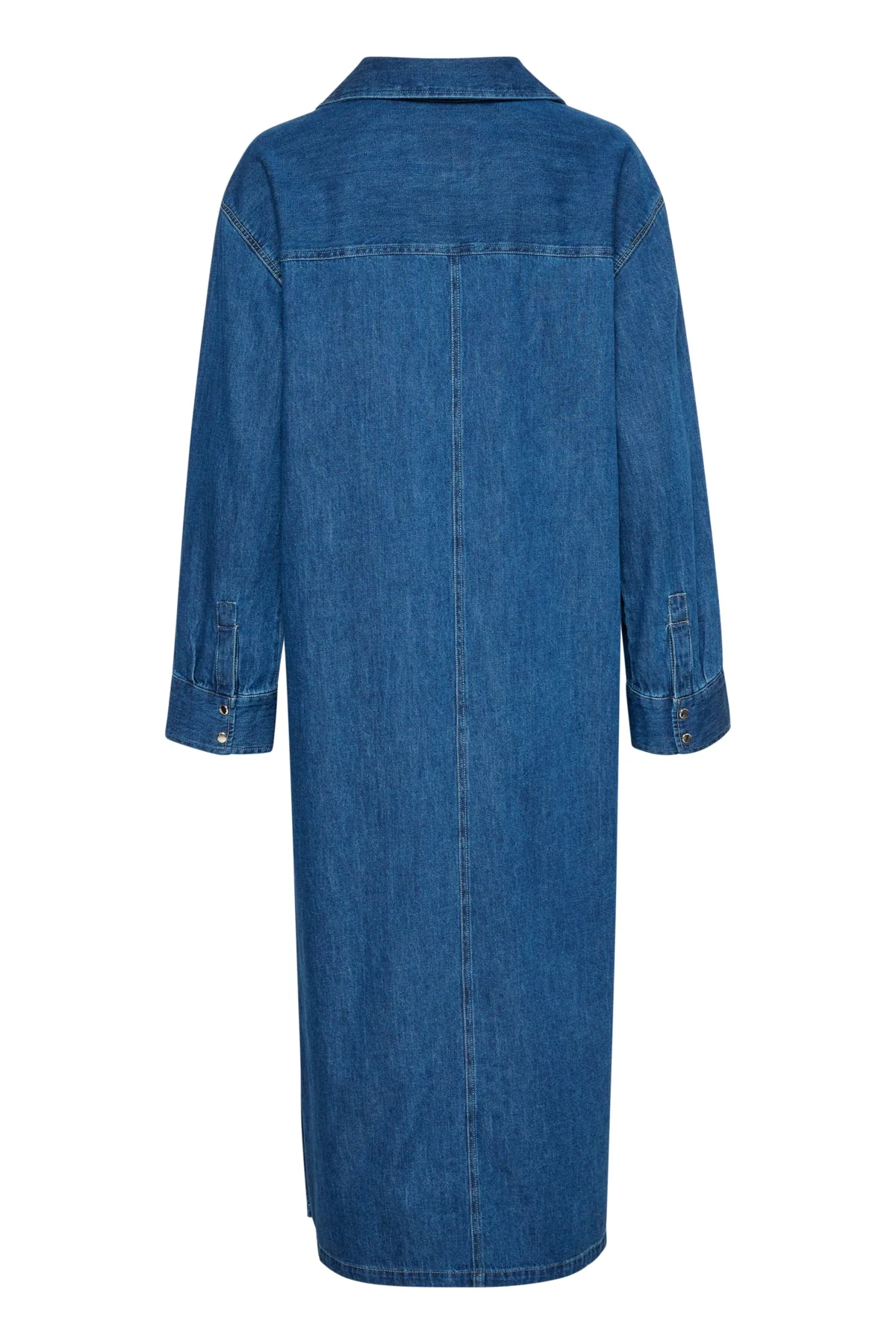 Lollapw Dress Medium Blue Denim - Image 10