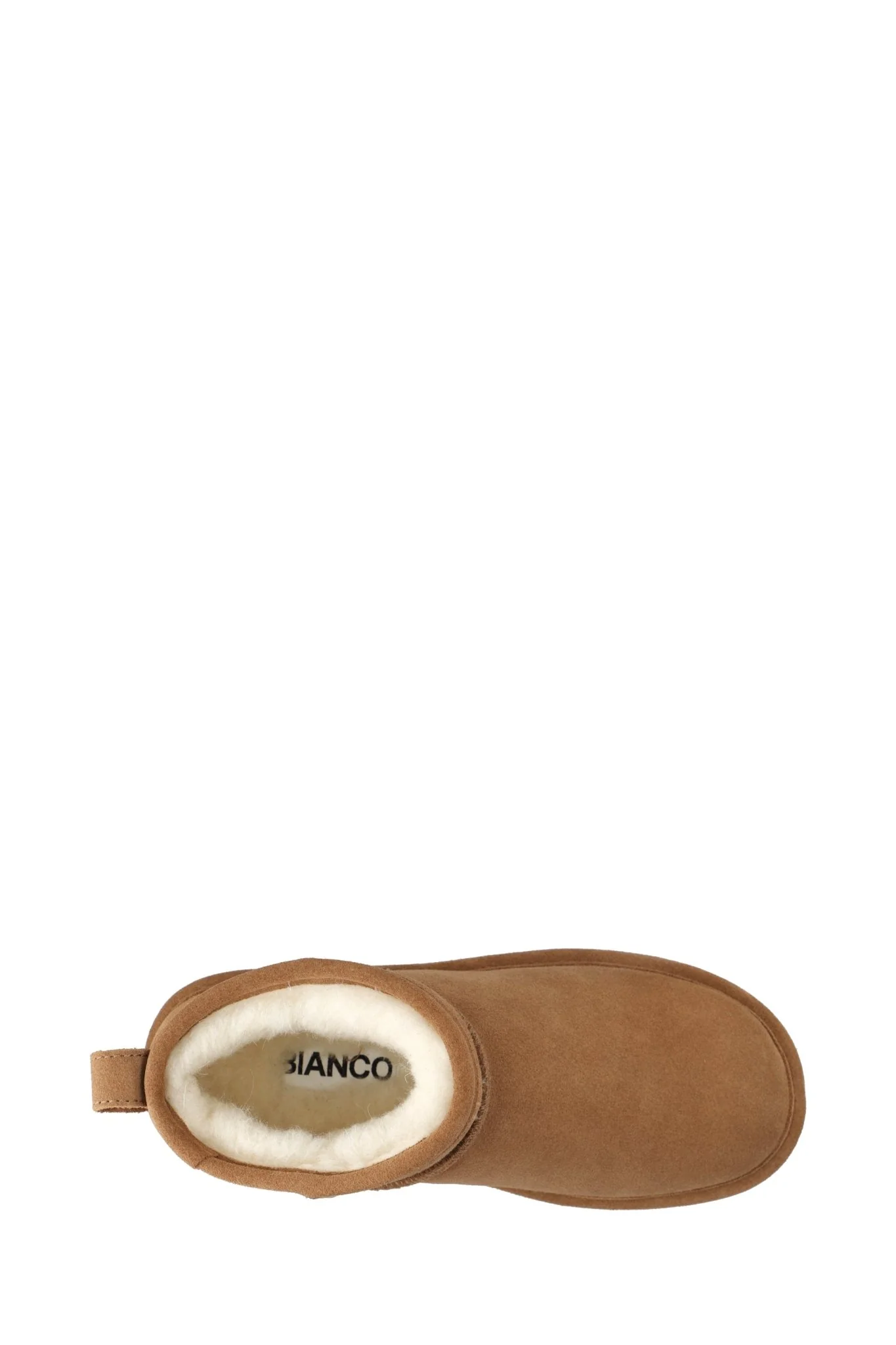 Biasnow Flatform Ankle Boot Suede Cognac - Image 5