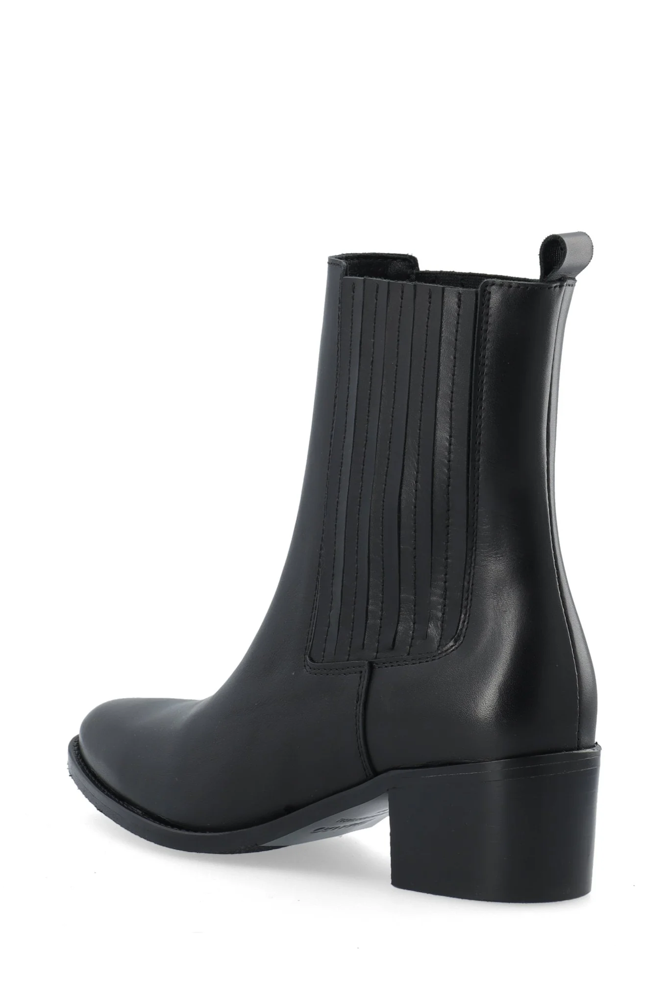 Biacarol Chelsea Boot Smooth Leather Black - Image 3