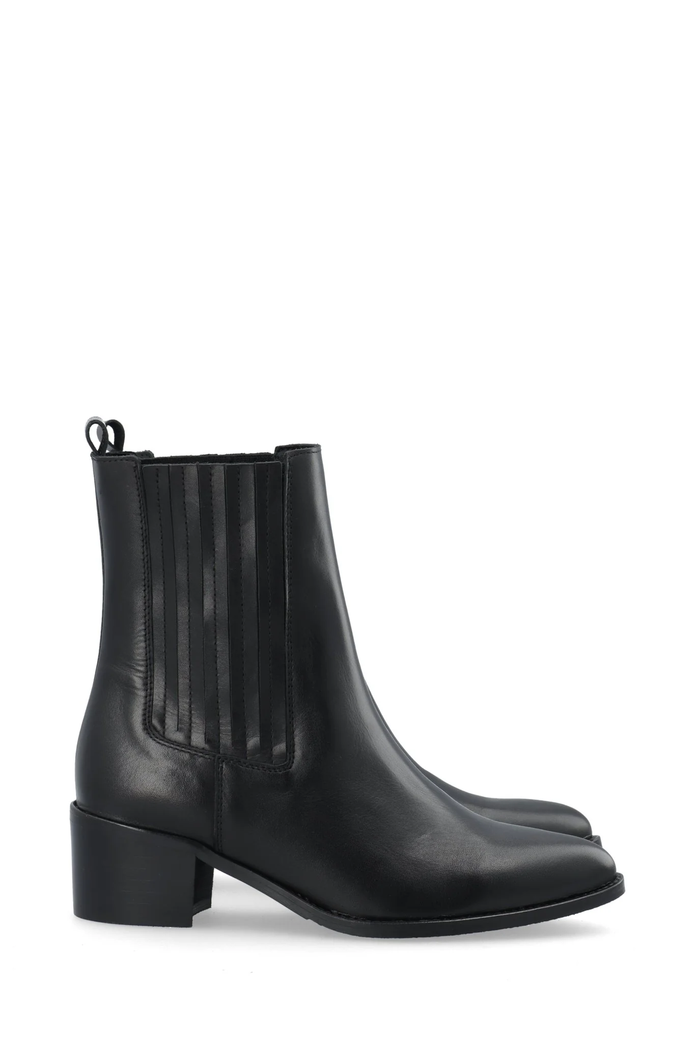 Biacarol Chelsea Boot Smooth Leather Black - Image 8
