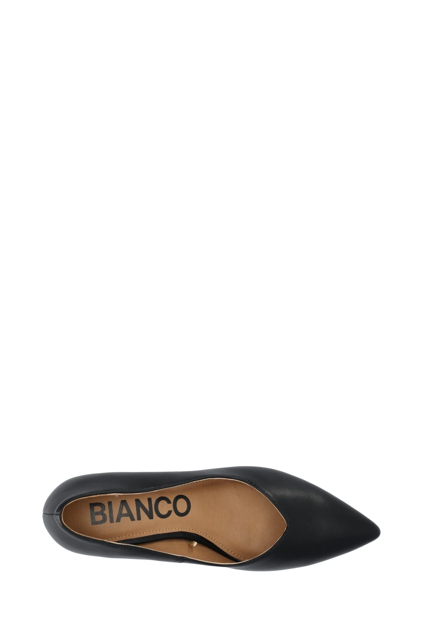 Biadevived V-Pump Smooth Faux Leather Black - Image 5