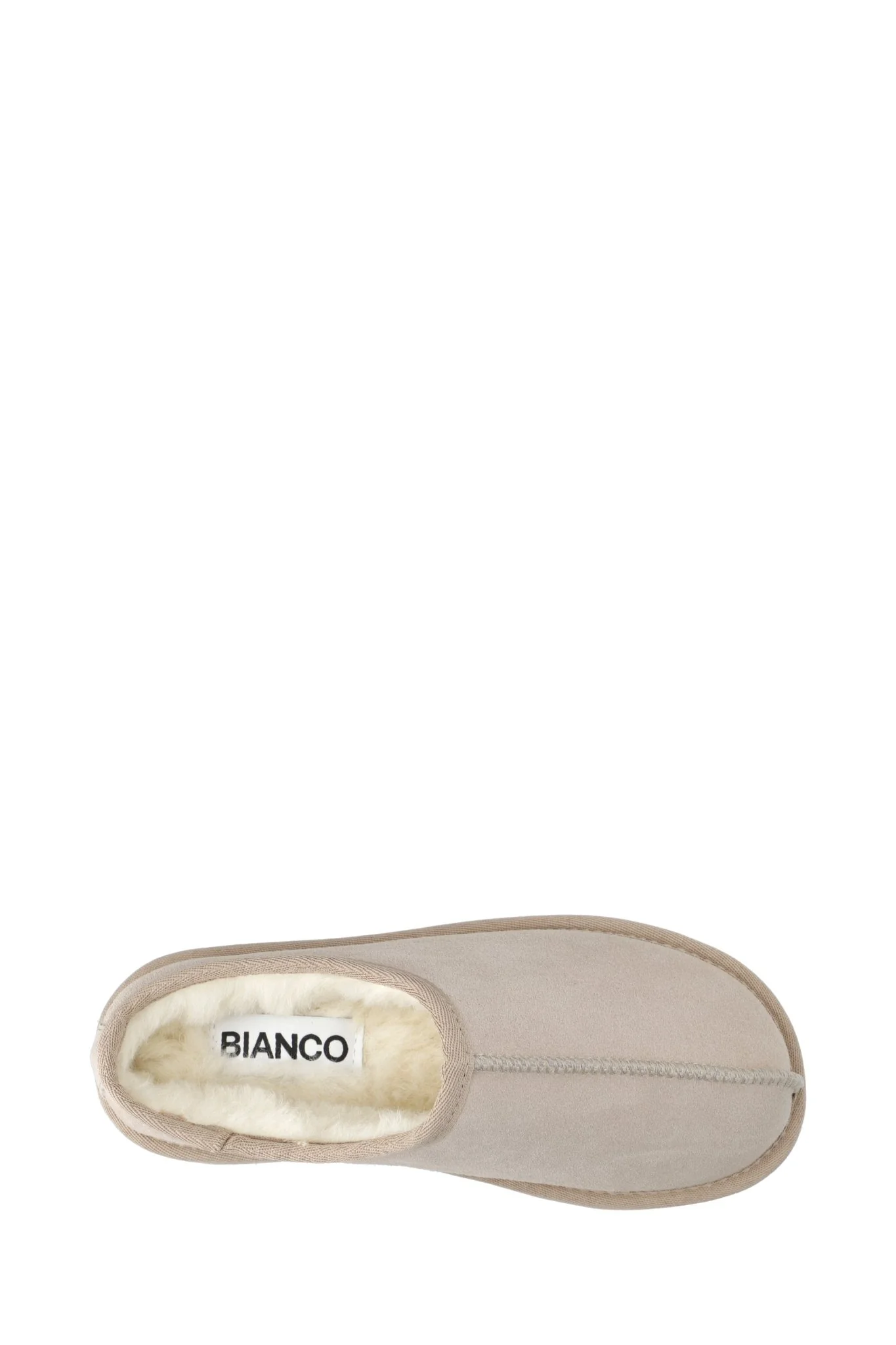 Biasnow Slip In Shoe Suede Sand - Image 5