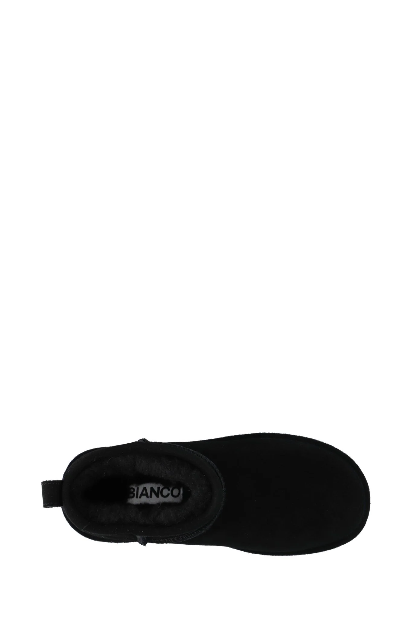 Biasnow Flatform Ankle Boot Suede Black - Image 5
