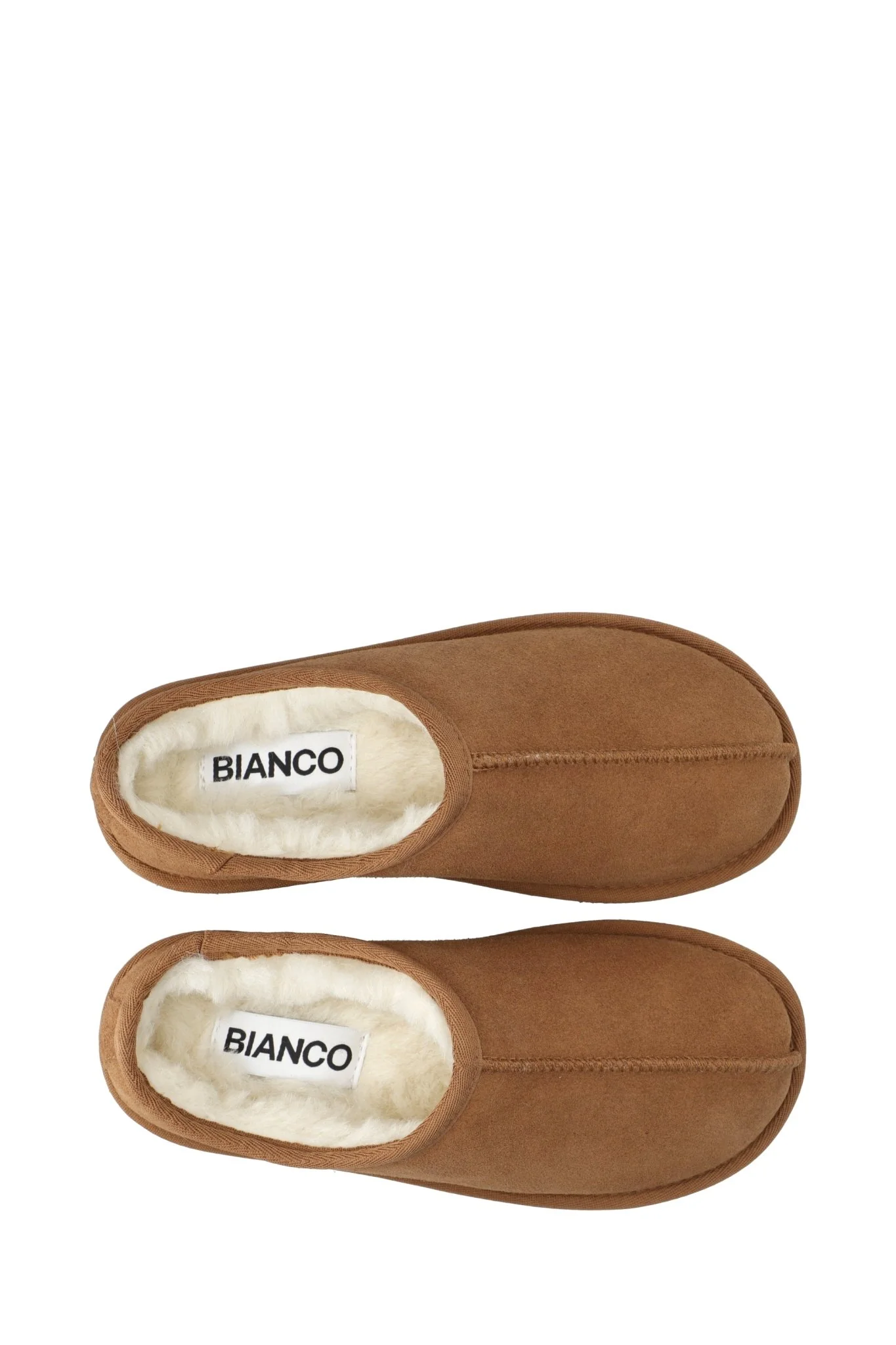 Biasnow Slip In Shoe Suede Cognac - Image 10