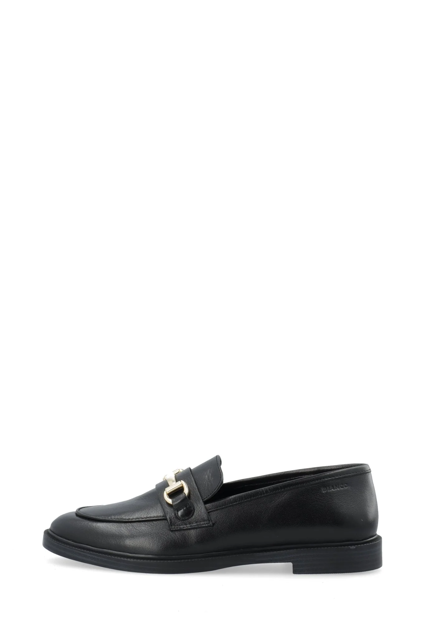 Bialeni Snaffle Loafer Smooth Leather Black