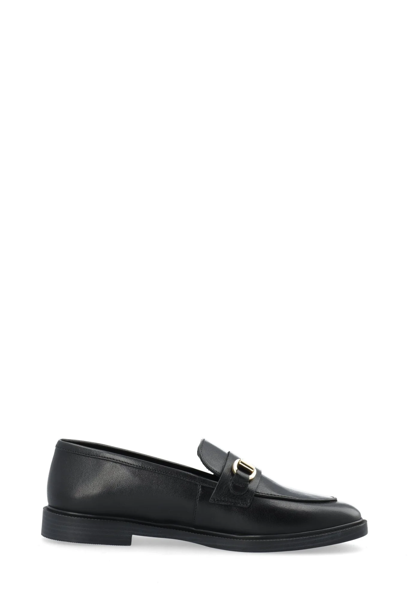 Bialeni Snaffle Loafer Smooth Leather Black - Image 10