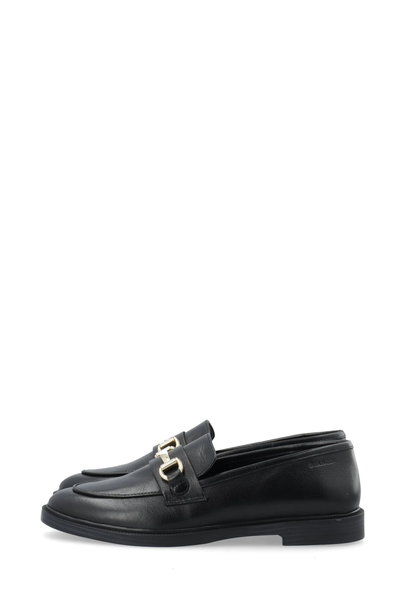 Bialeni Snaffle Loafer Smooth Leather Black - Image 4