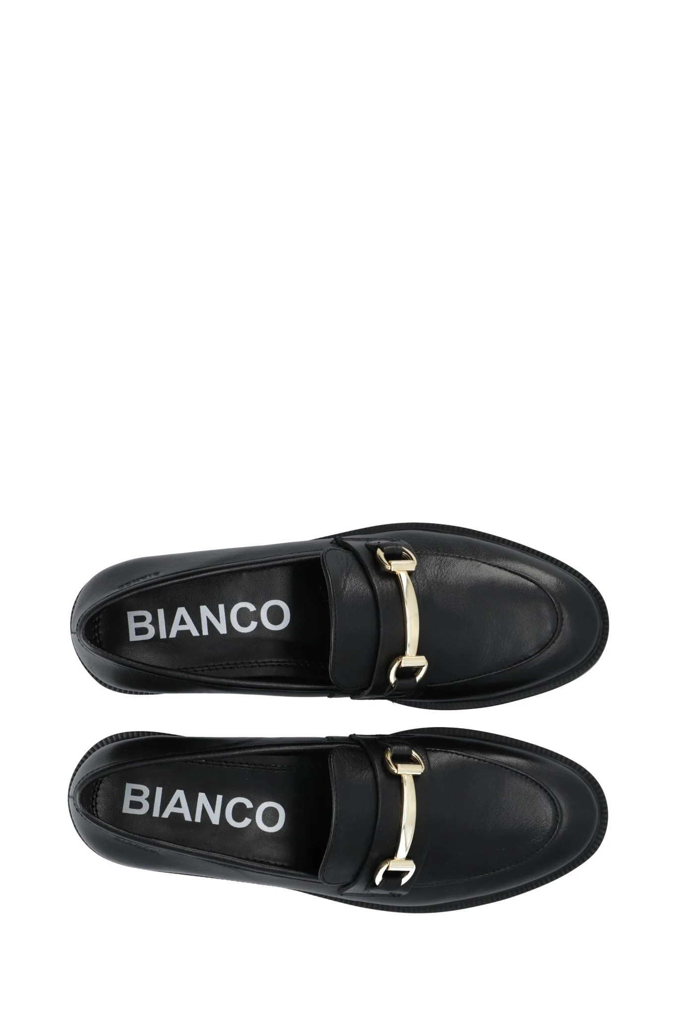 Bialeni Snaffle Loafer Smooth Leather Black - Image 5
