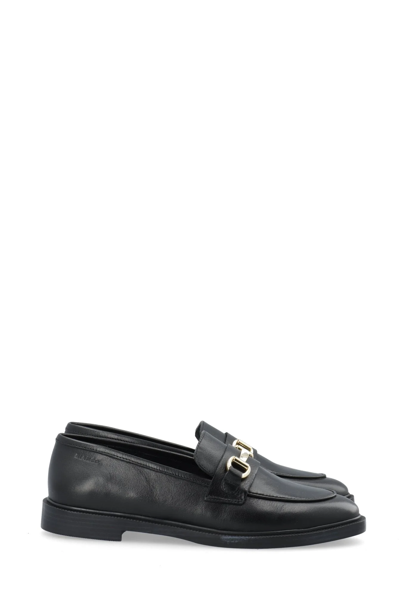 Bialeni Snaffle Loafer Smooth Leather Black - Image 6