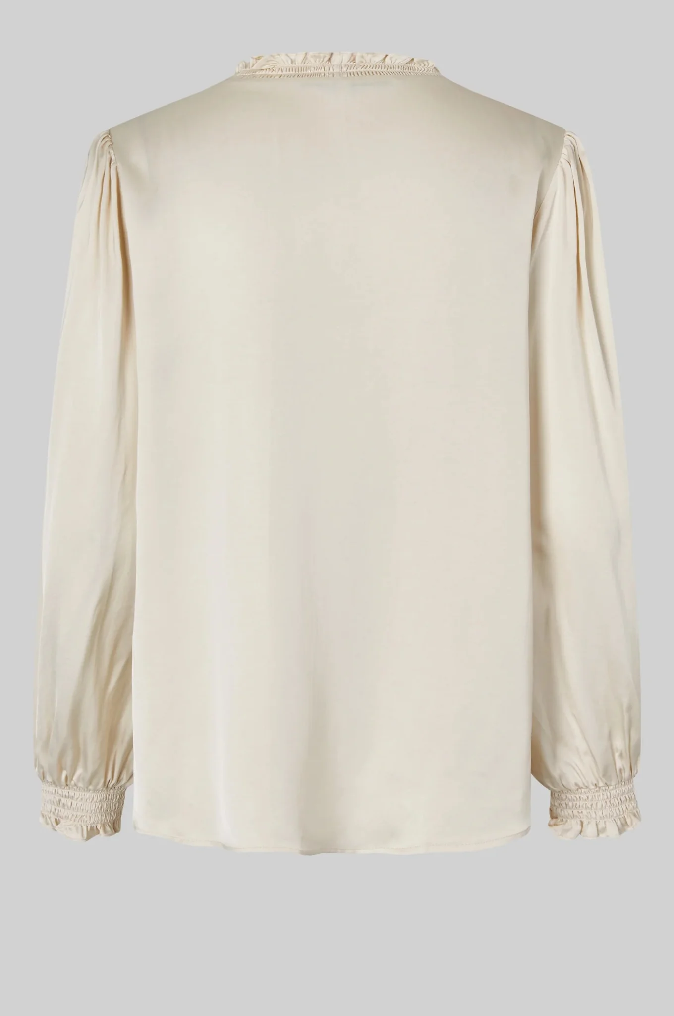 Bardi V-Neck Blouse Brazilian Sand - Image 8
