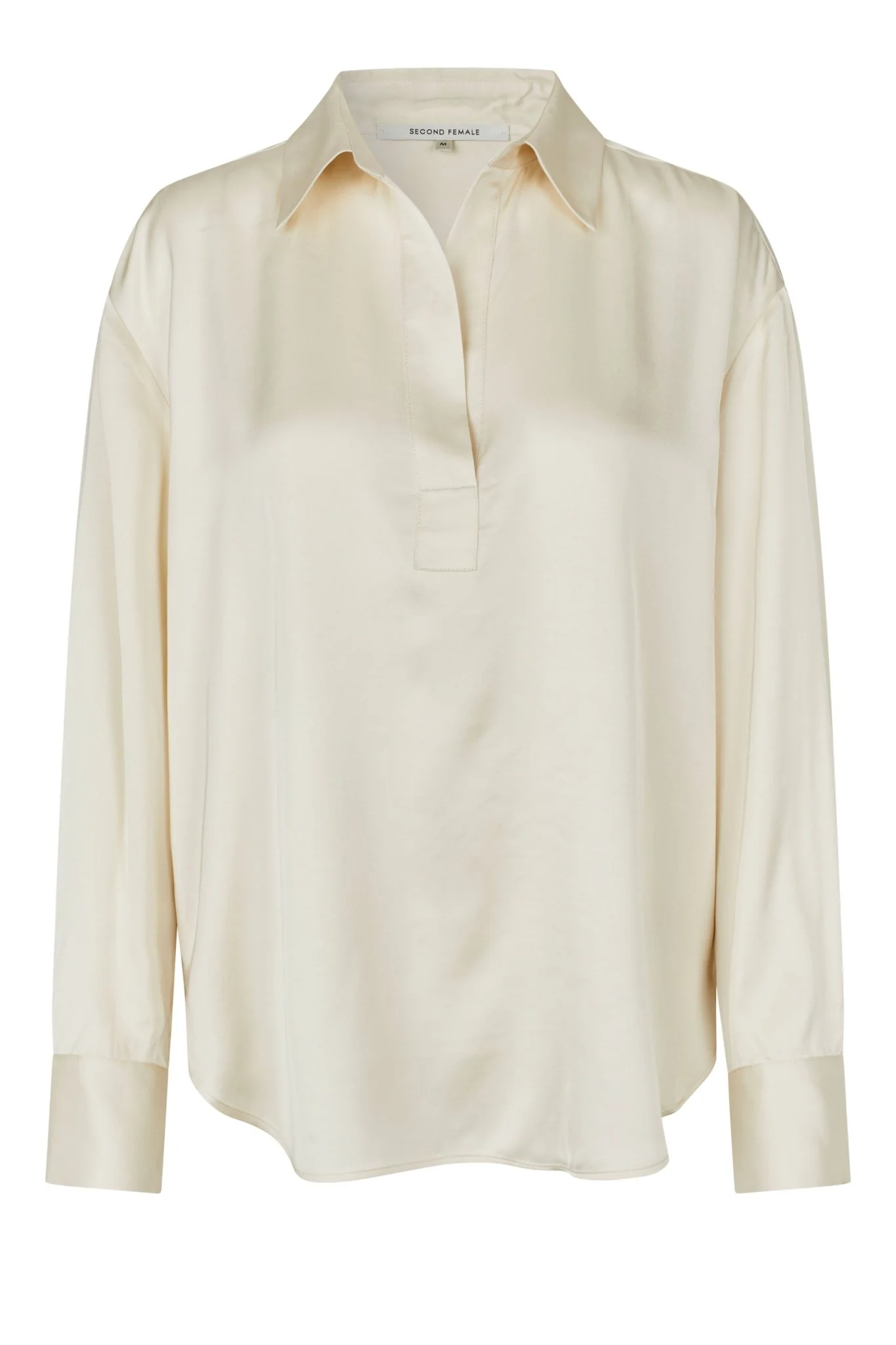 Bardi Ls Blouse Brazilian Sand