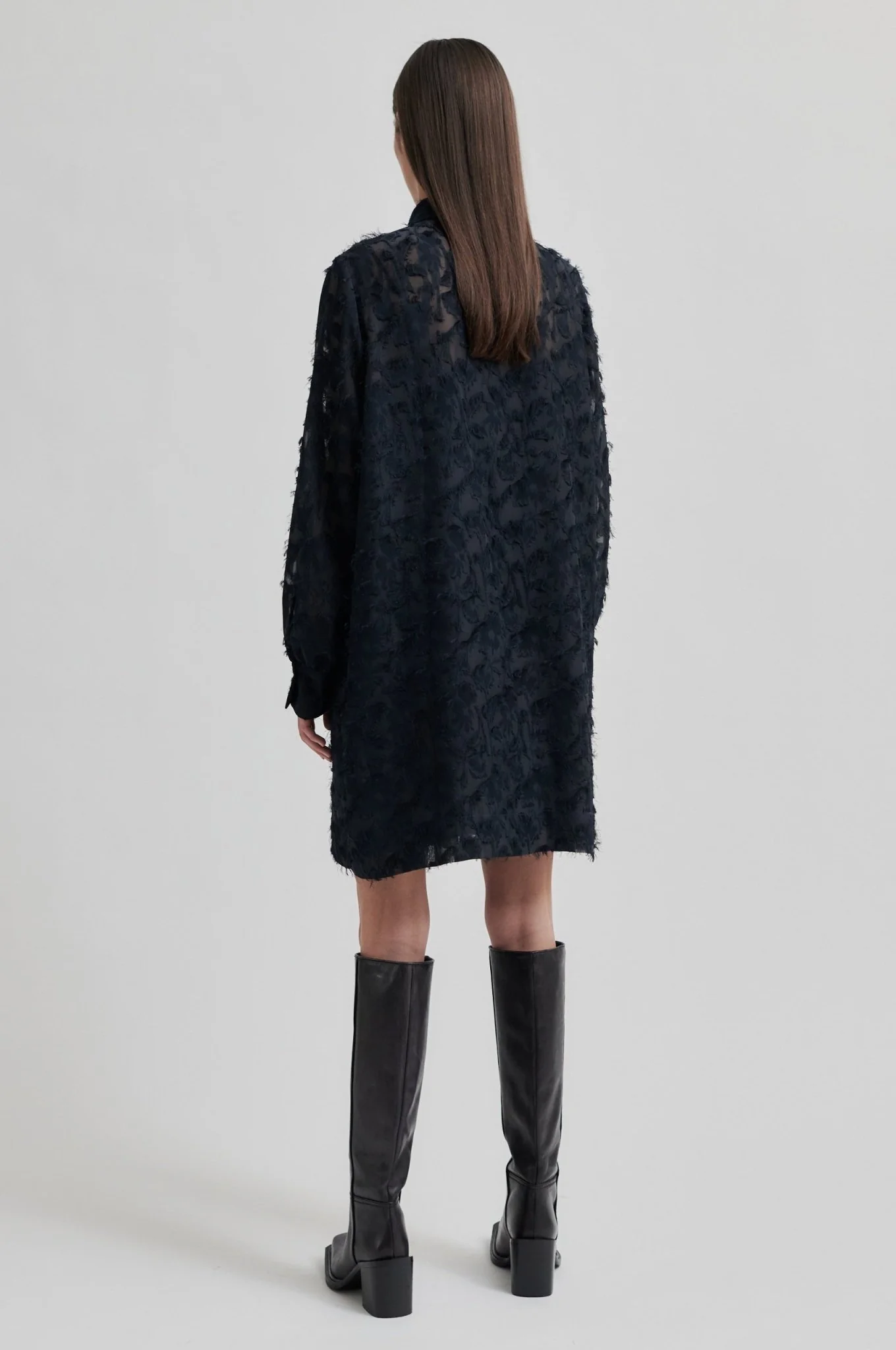 Carey Tunic Dress ku Vulcan - Image 5