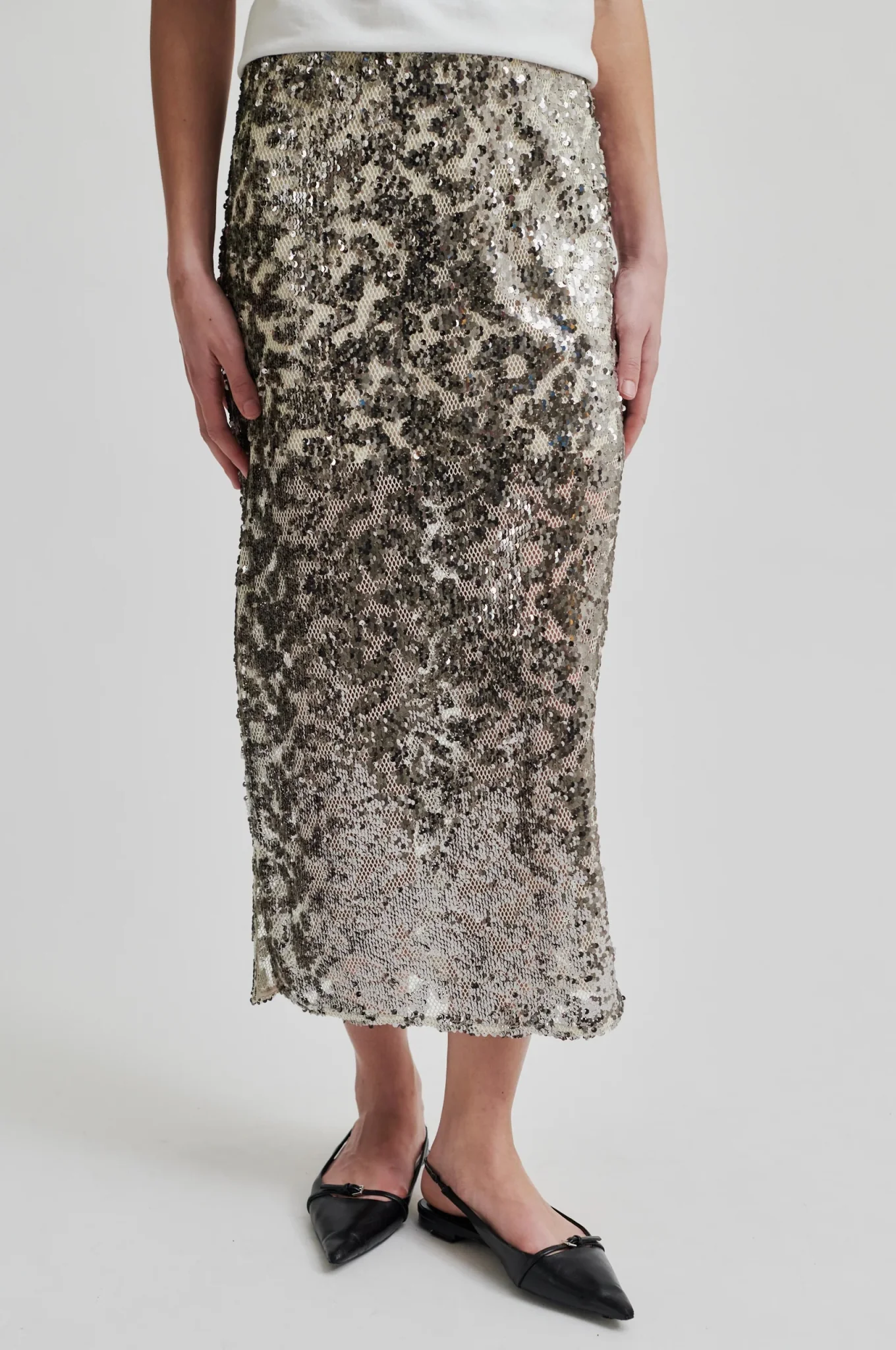 Pailey Skirt Silver Birch - Image 3