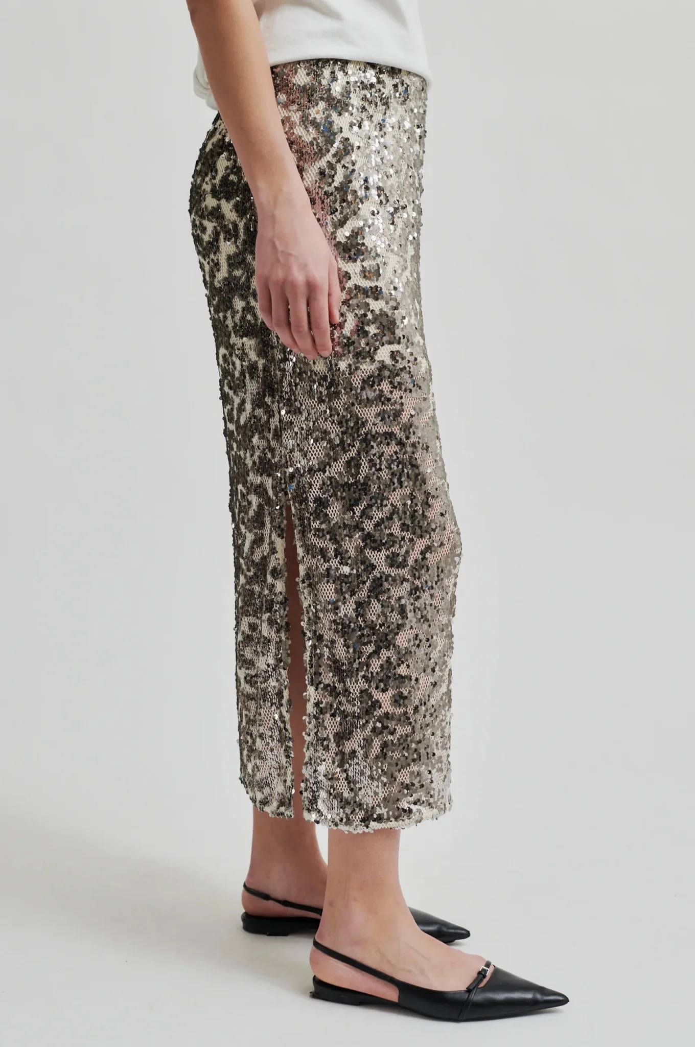 Pailey Skirt Silver Birch - Image 4