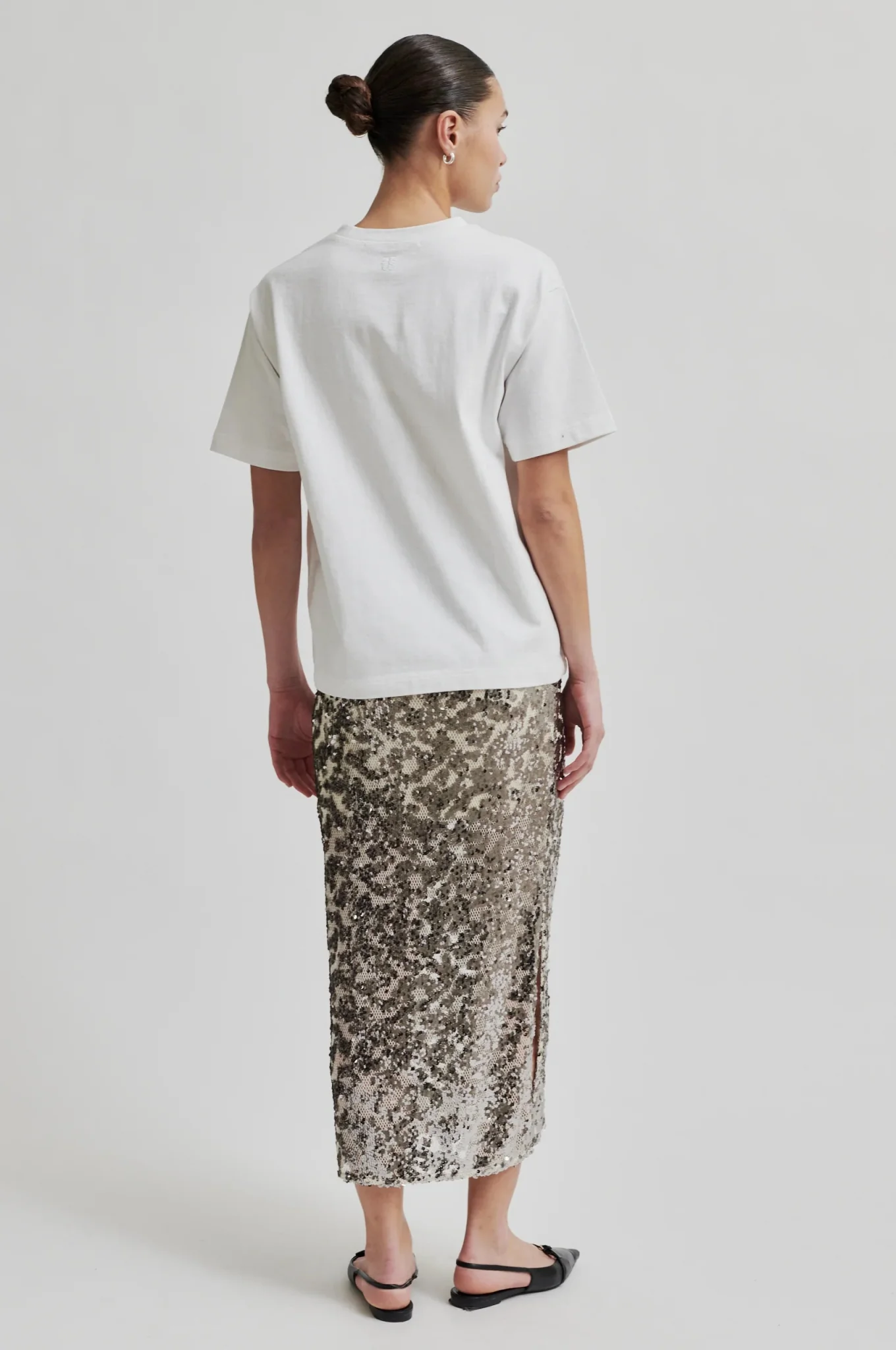 Pailey Skirt Silver Birch - Image 5