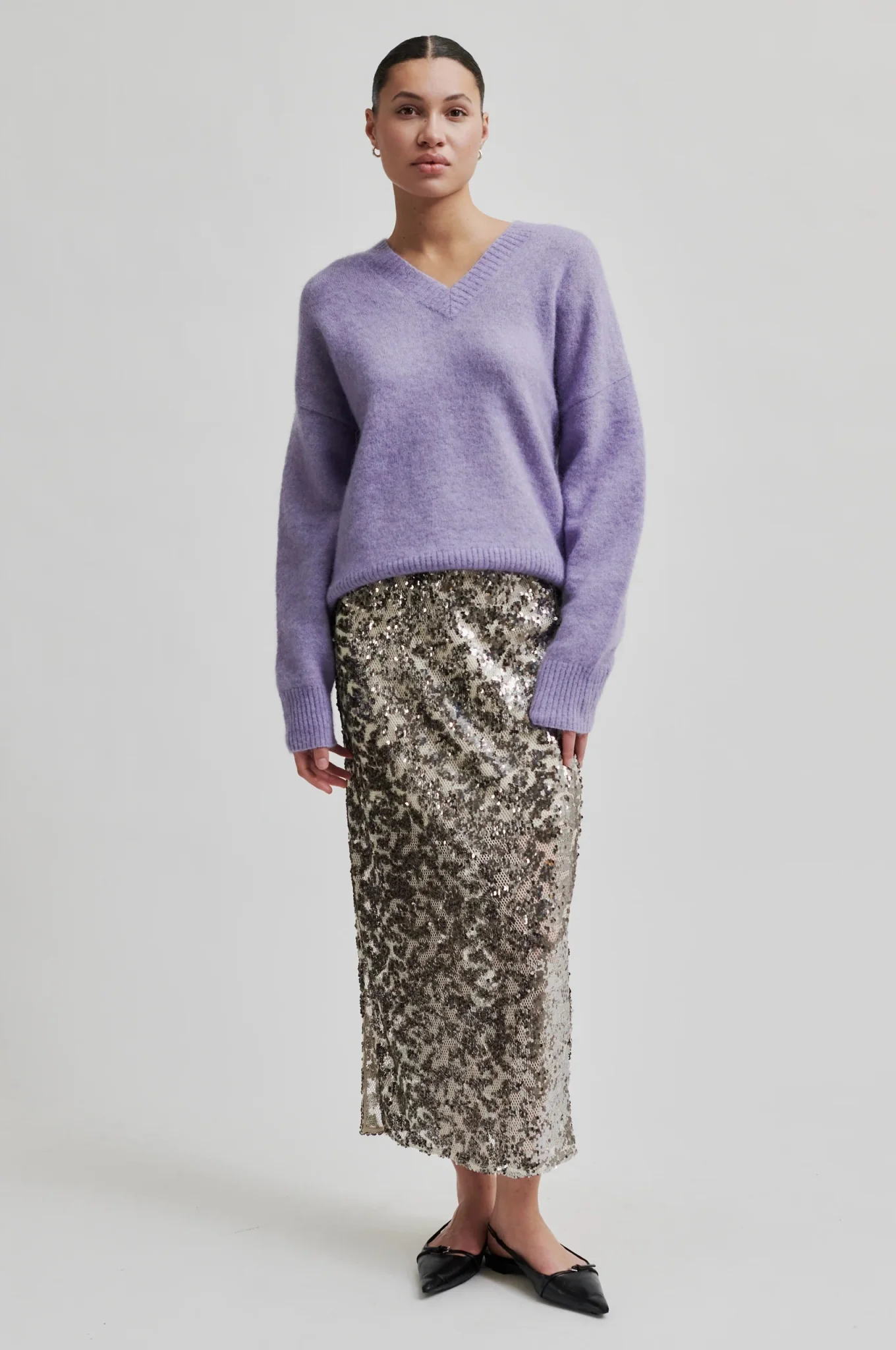 Pailey Skirt Silver Birch - Image 6