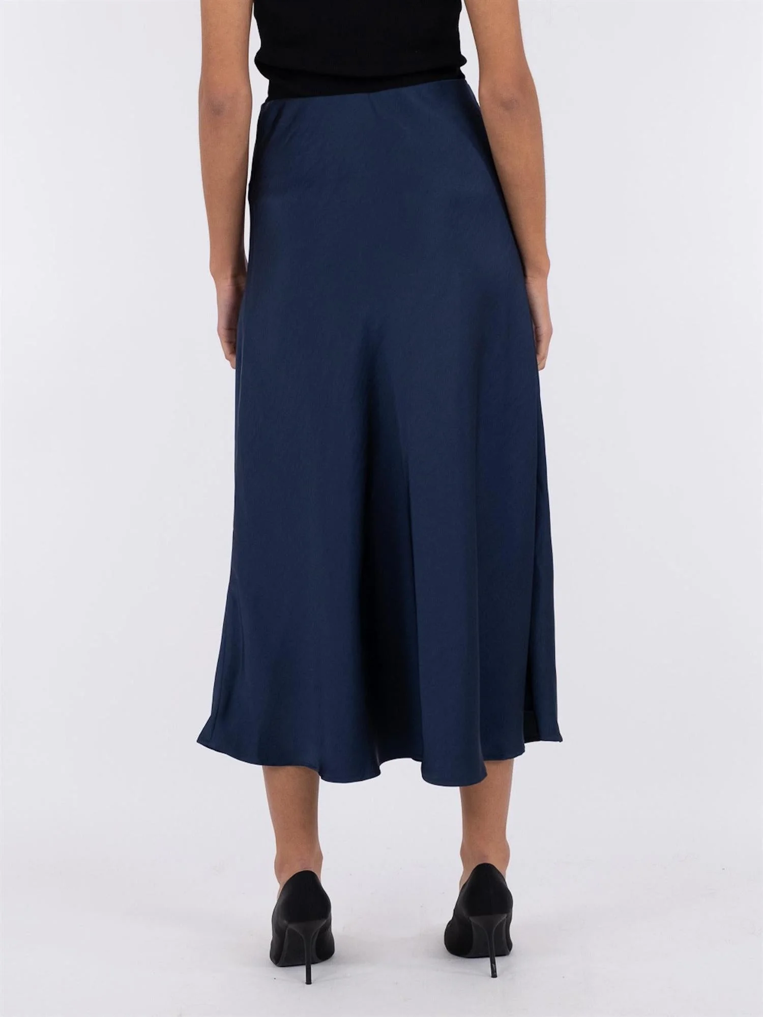 Bovary Skirt Navy - Image 4