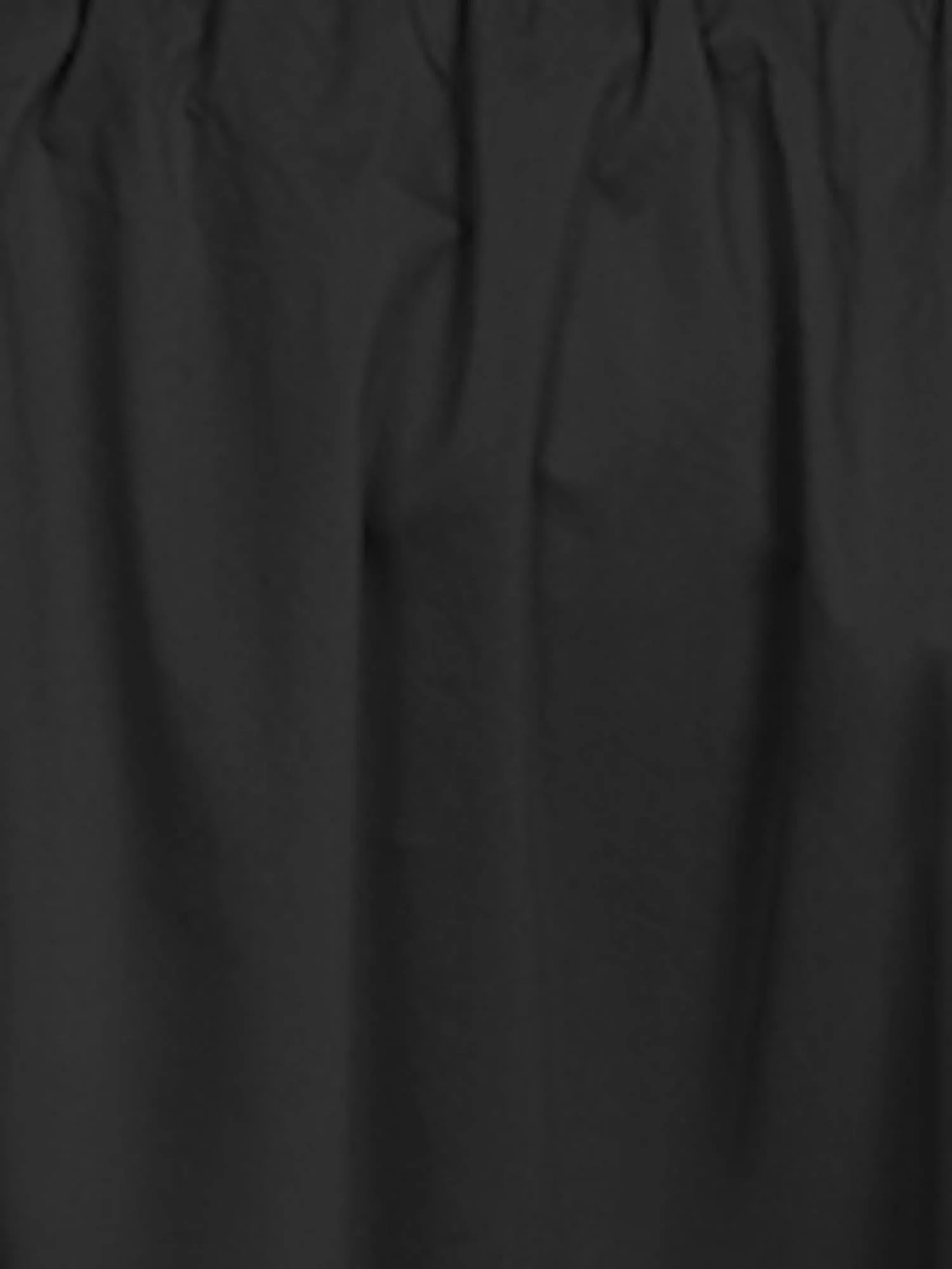 Yara Poplin Skirt Black - Image 10