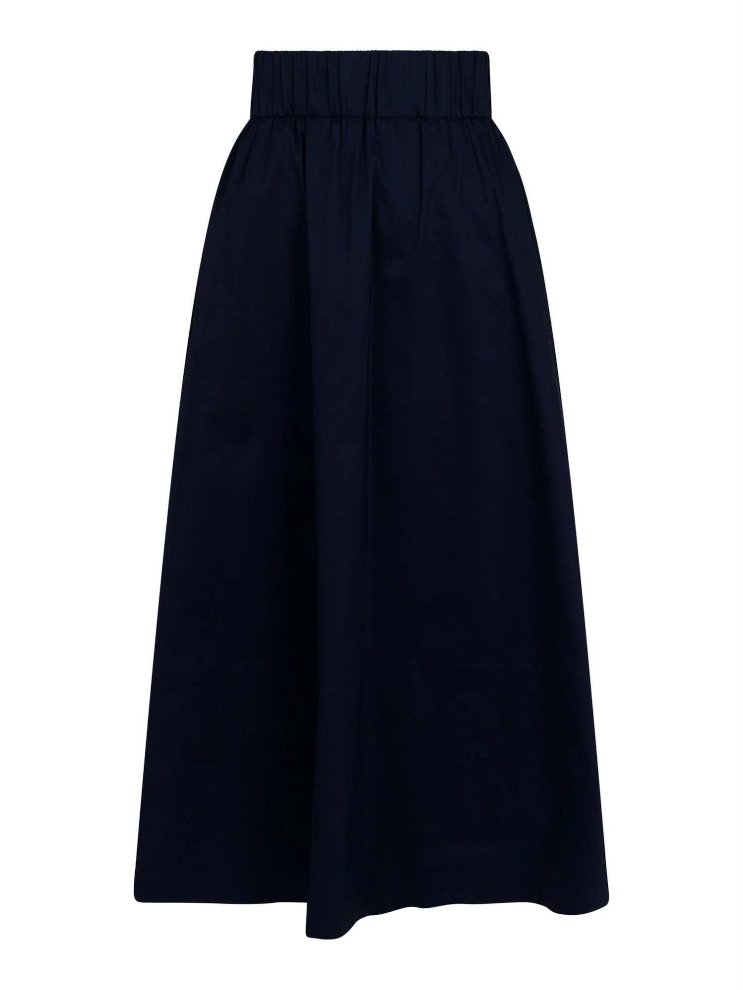 Yara Poplin Skirt Black - Image 2