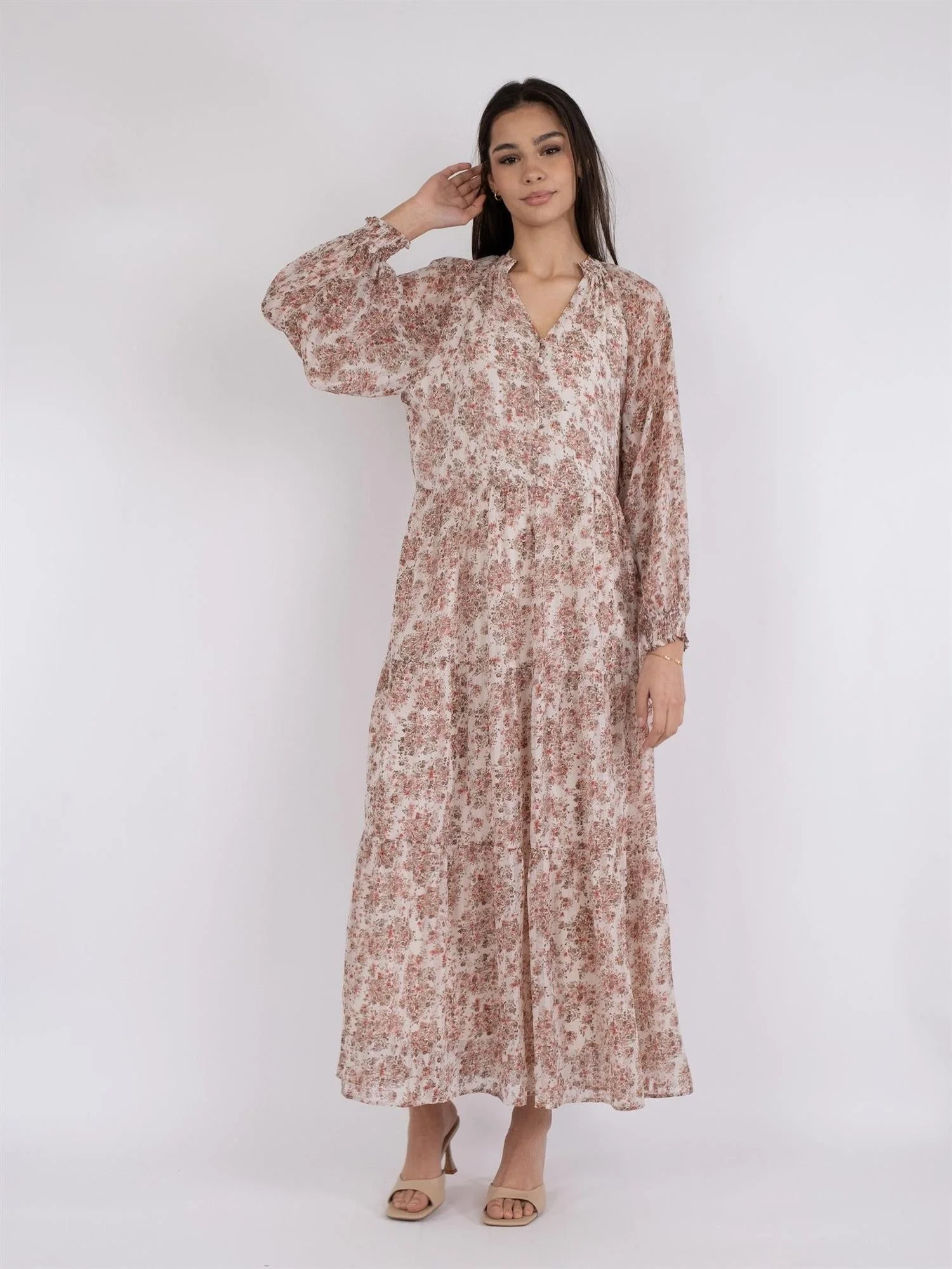 Hiko Meadow Magic Dress Off White - Image 3