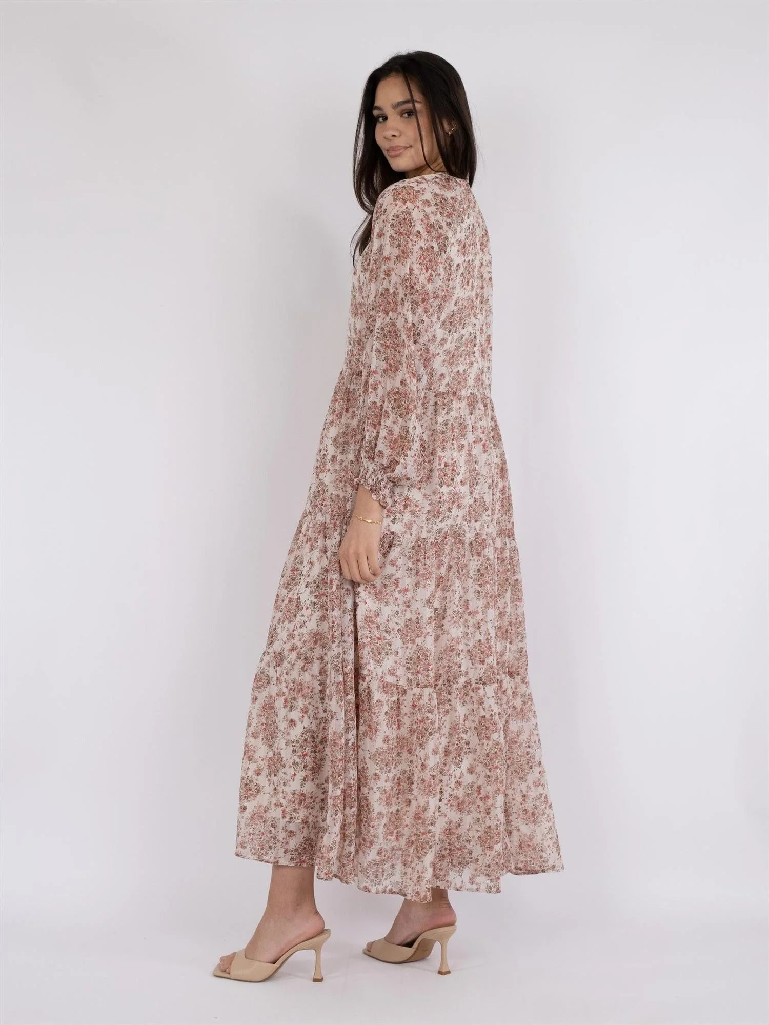 Hiko Meadow Magic Dress Off White - Image 4