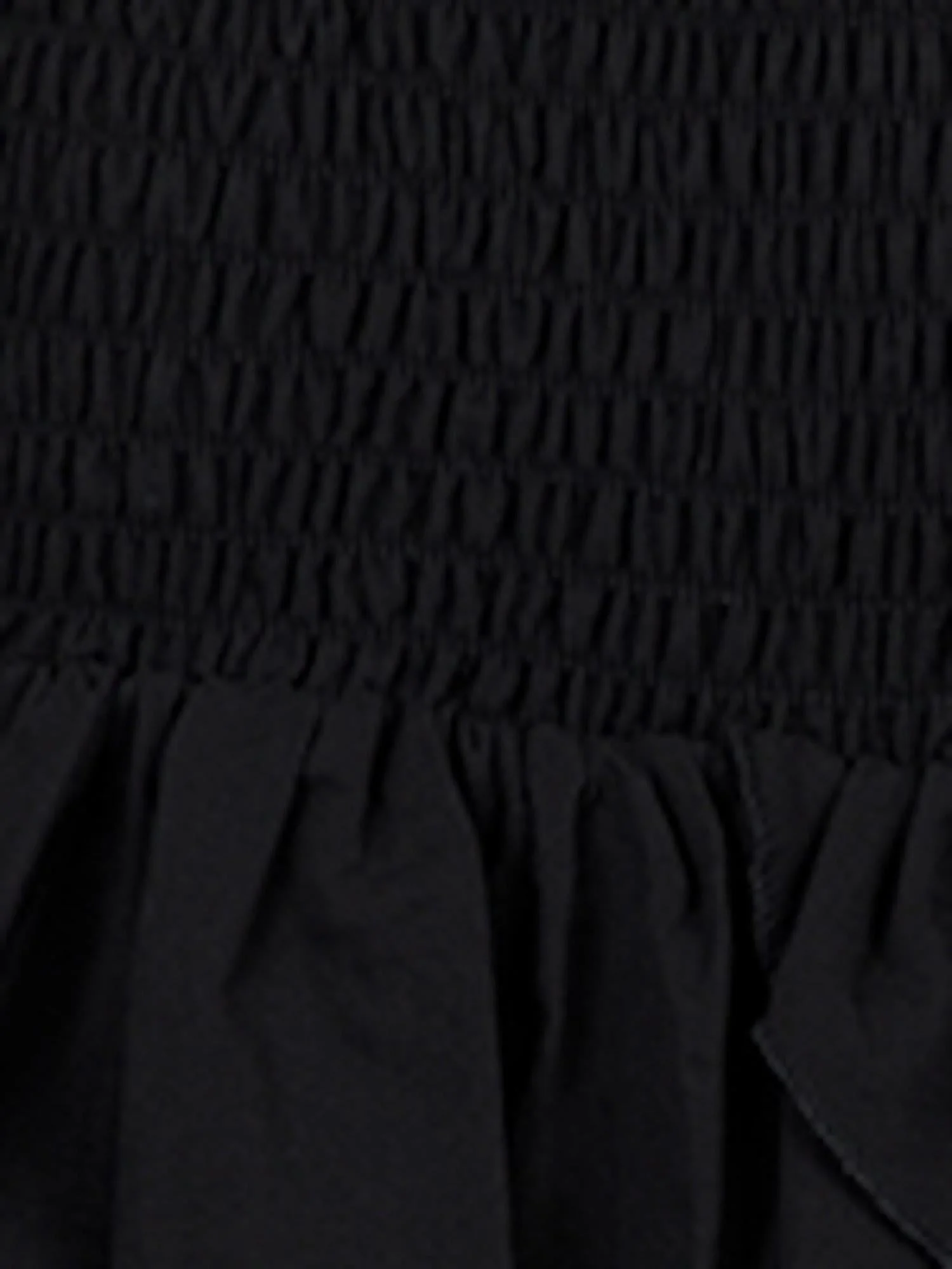 Carin R Skirt Black - Image 3
