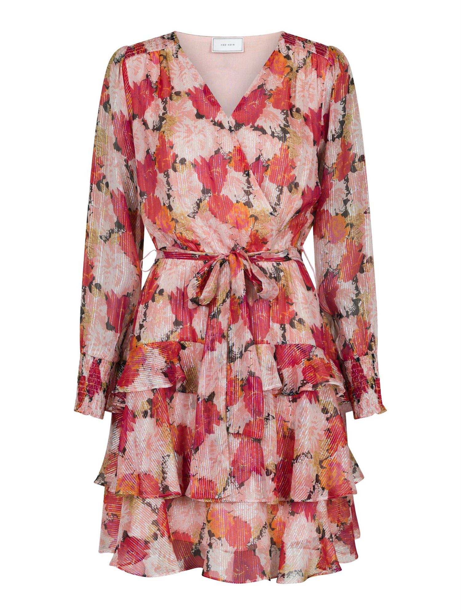 Dennie Maxi Flower Dress Pink - Image 2