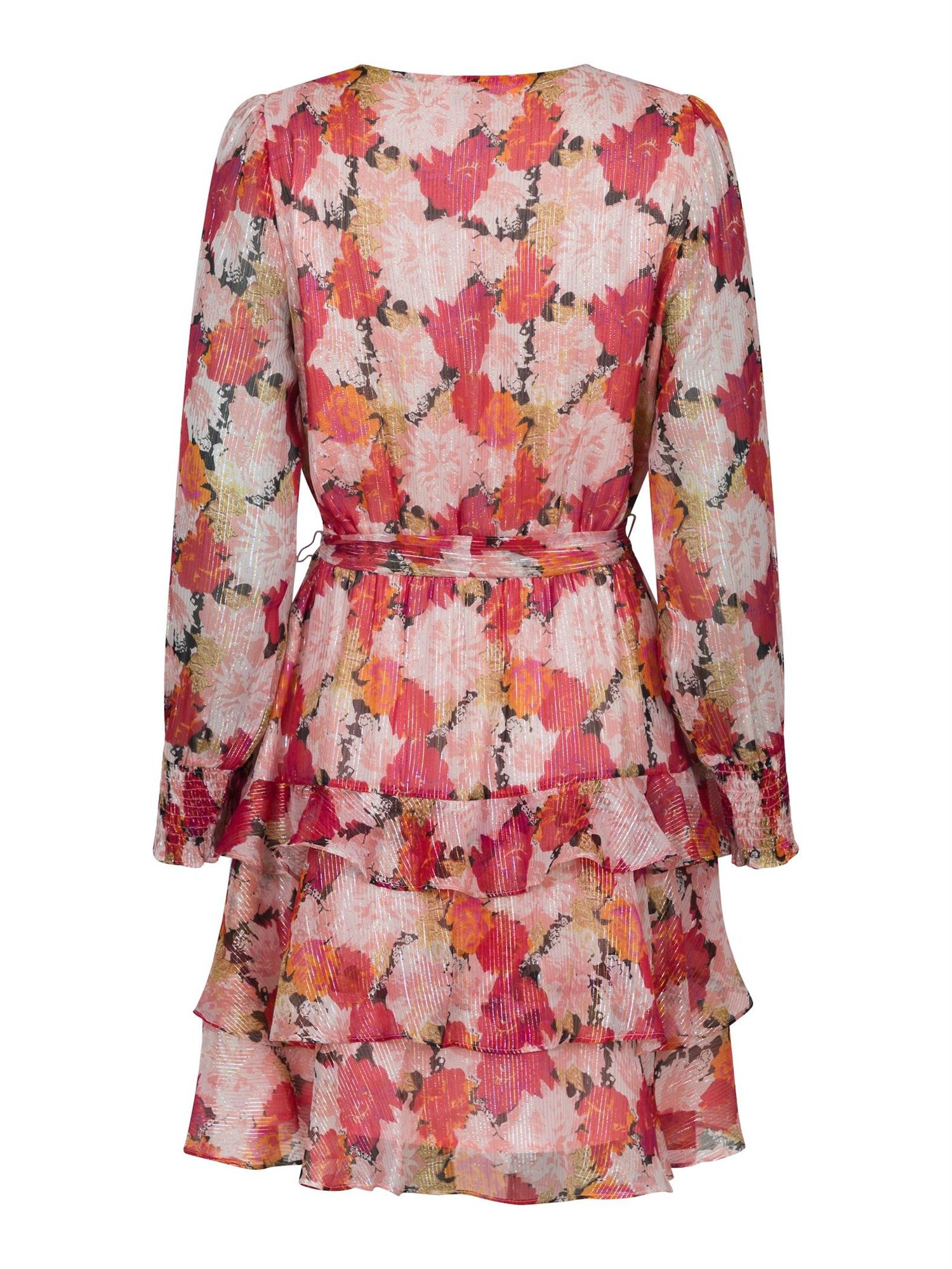 Dennie Maxi Flower Dress Pink - Image 7