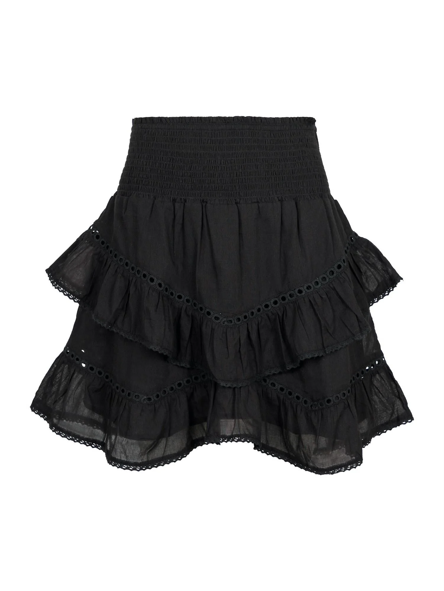 Ricki S Voile Skirt Black