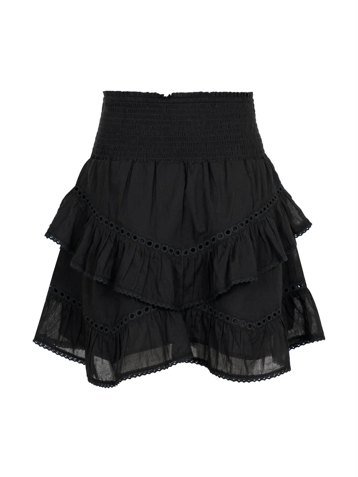 Ricki S Voile Skirt Black - Image 6