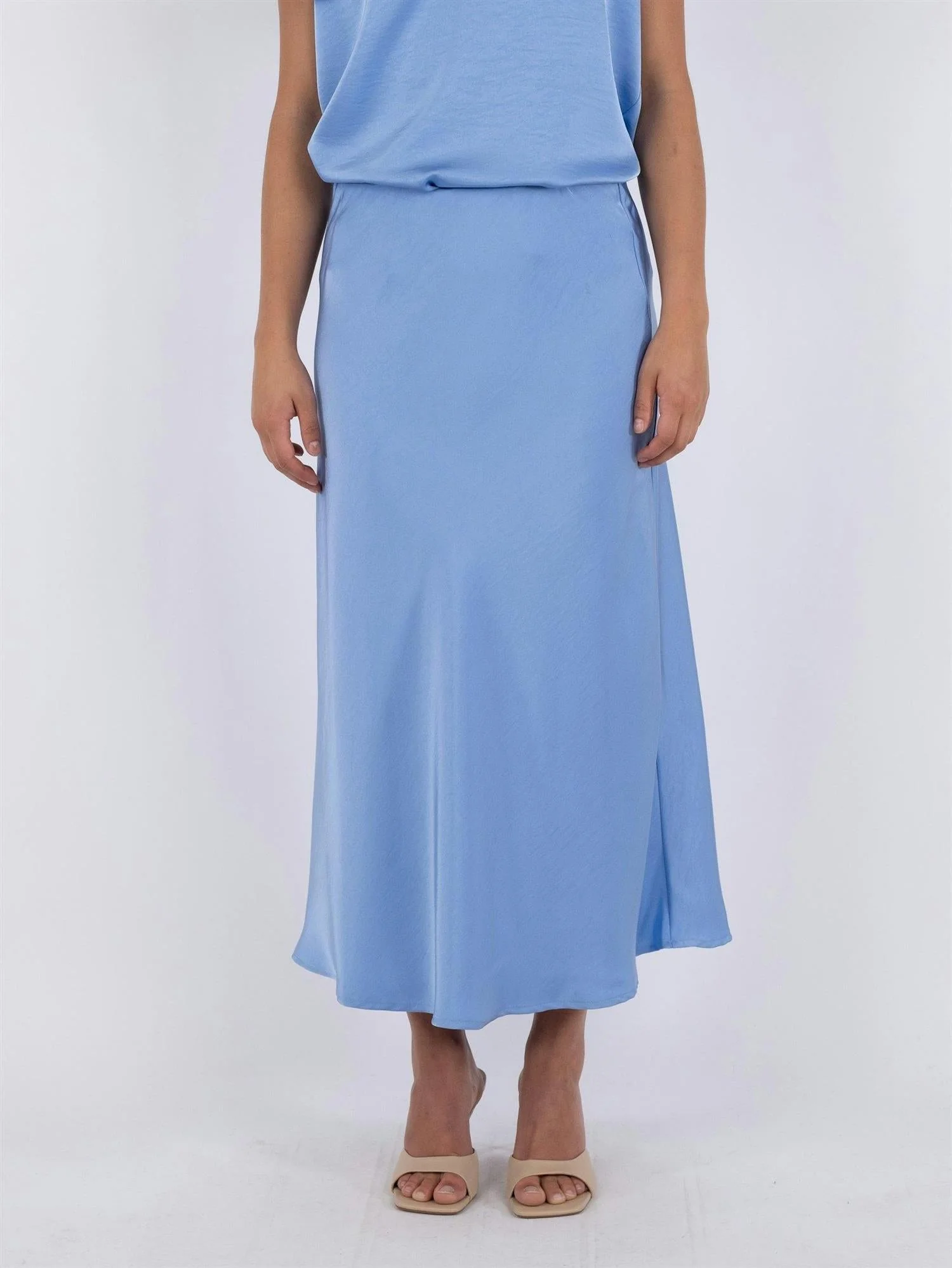 Bovary Skirt Dusty Blue - Image 7