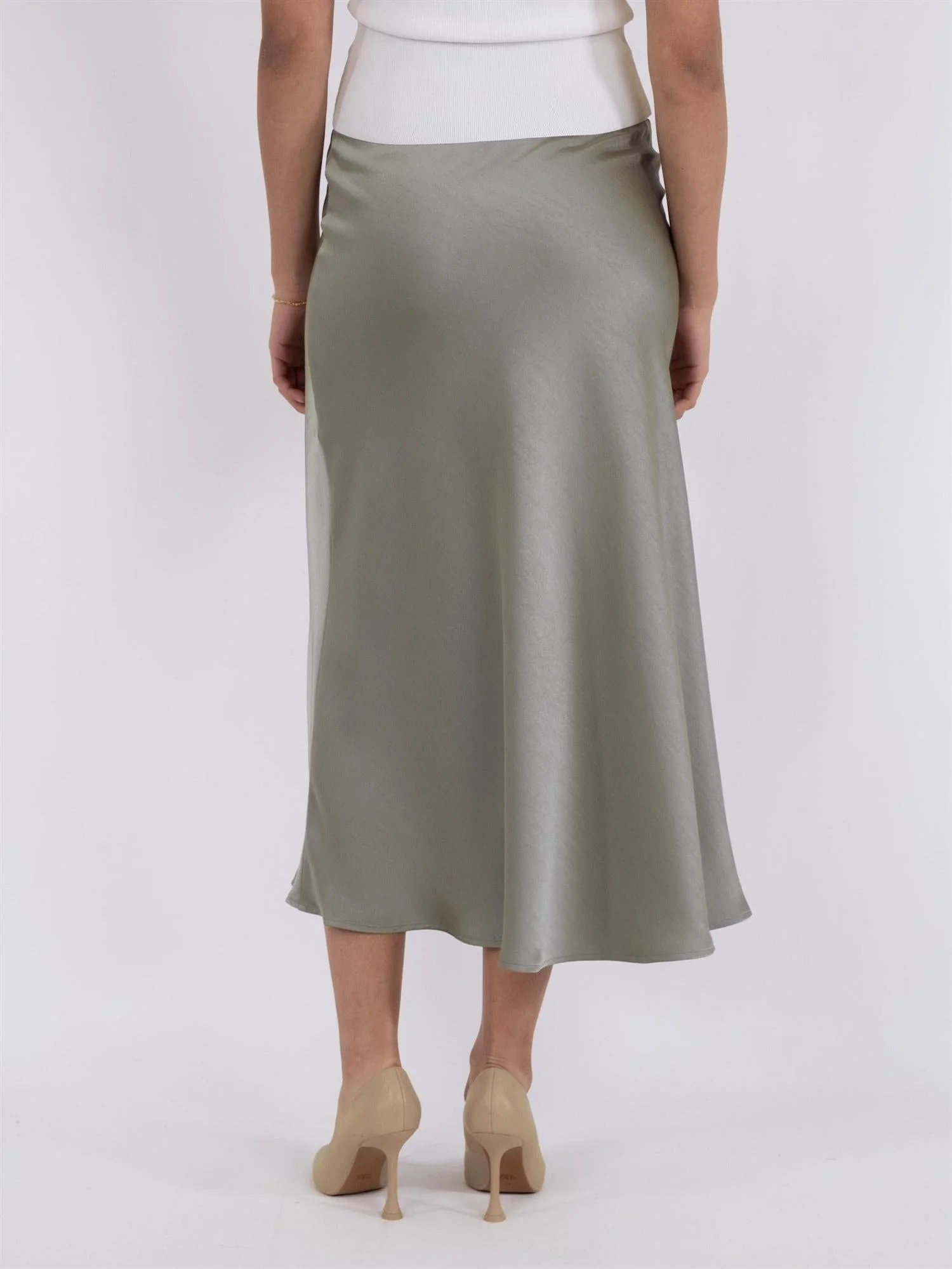 Bovary Skirt Smoke Green - Image 7